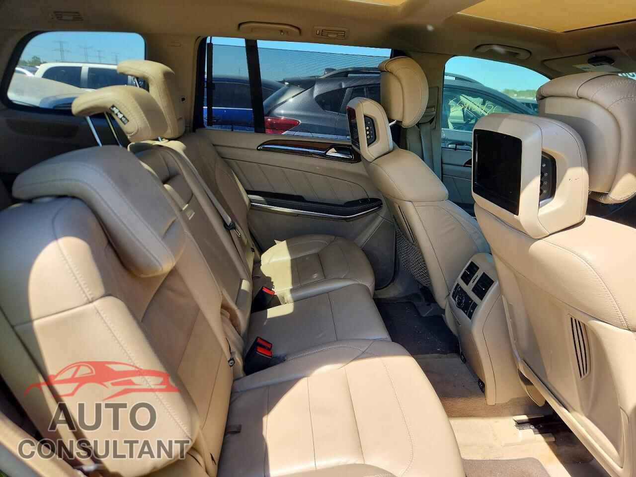 MERCEDES-BENZ GL-CLASS 2014 - 4JGDF7CE8EA395848