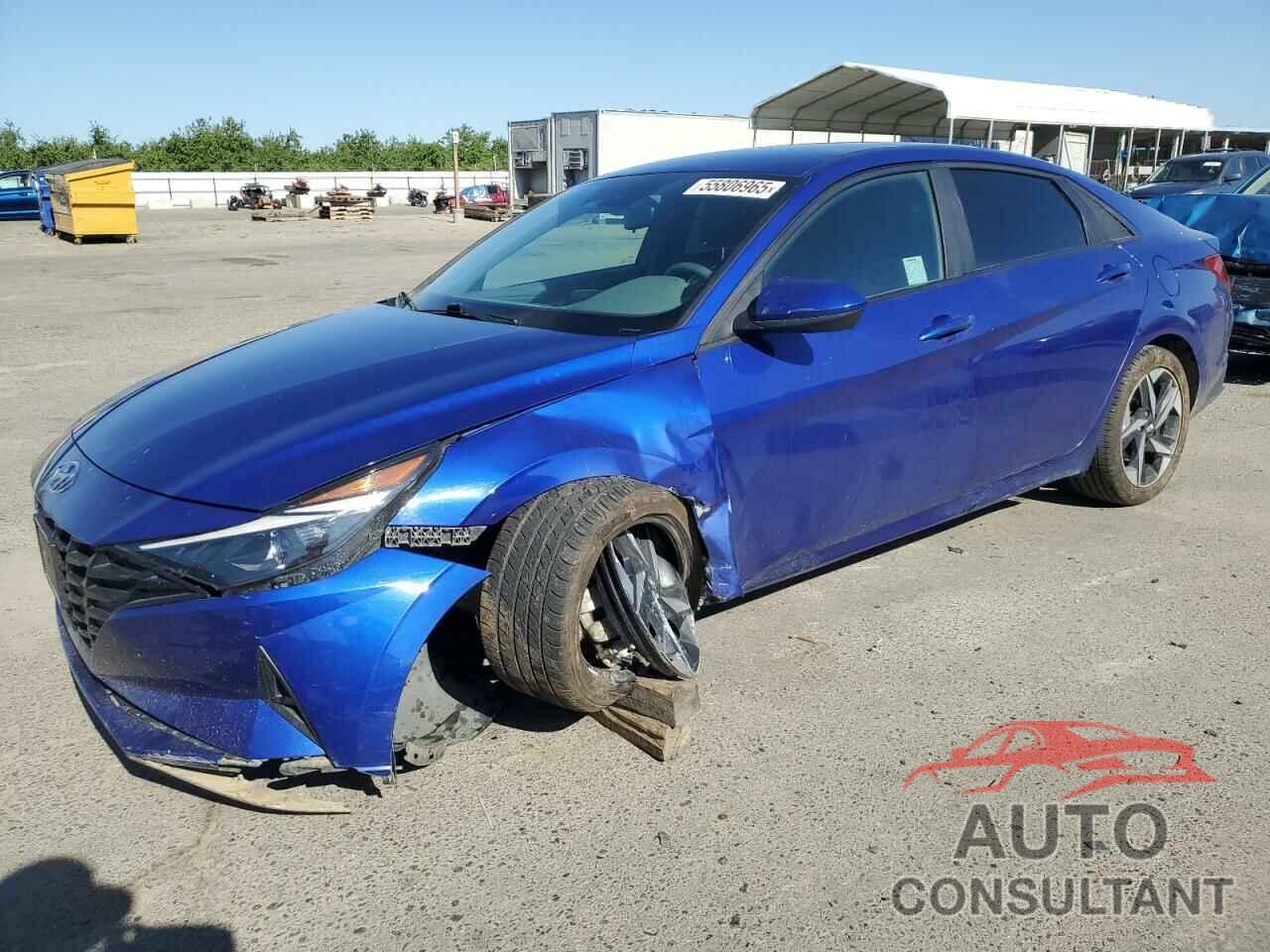 HYUNDAI ELANTRA 2023 - KMHLS4AG4PU437122