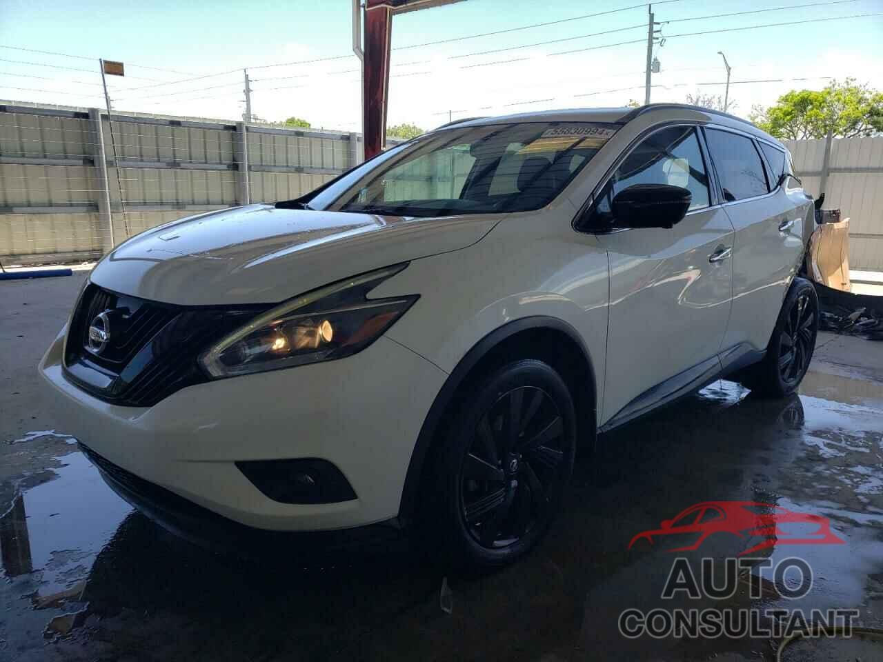 NISSAN MURANO 2018 - 5N1AZ2MG3JN134787