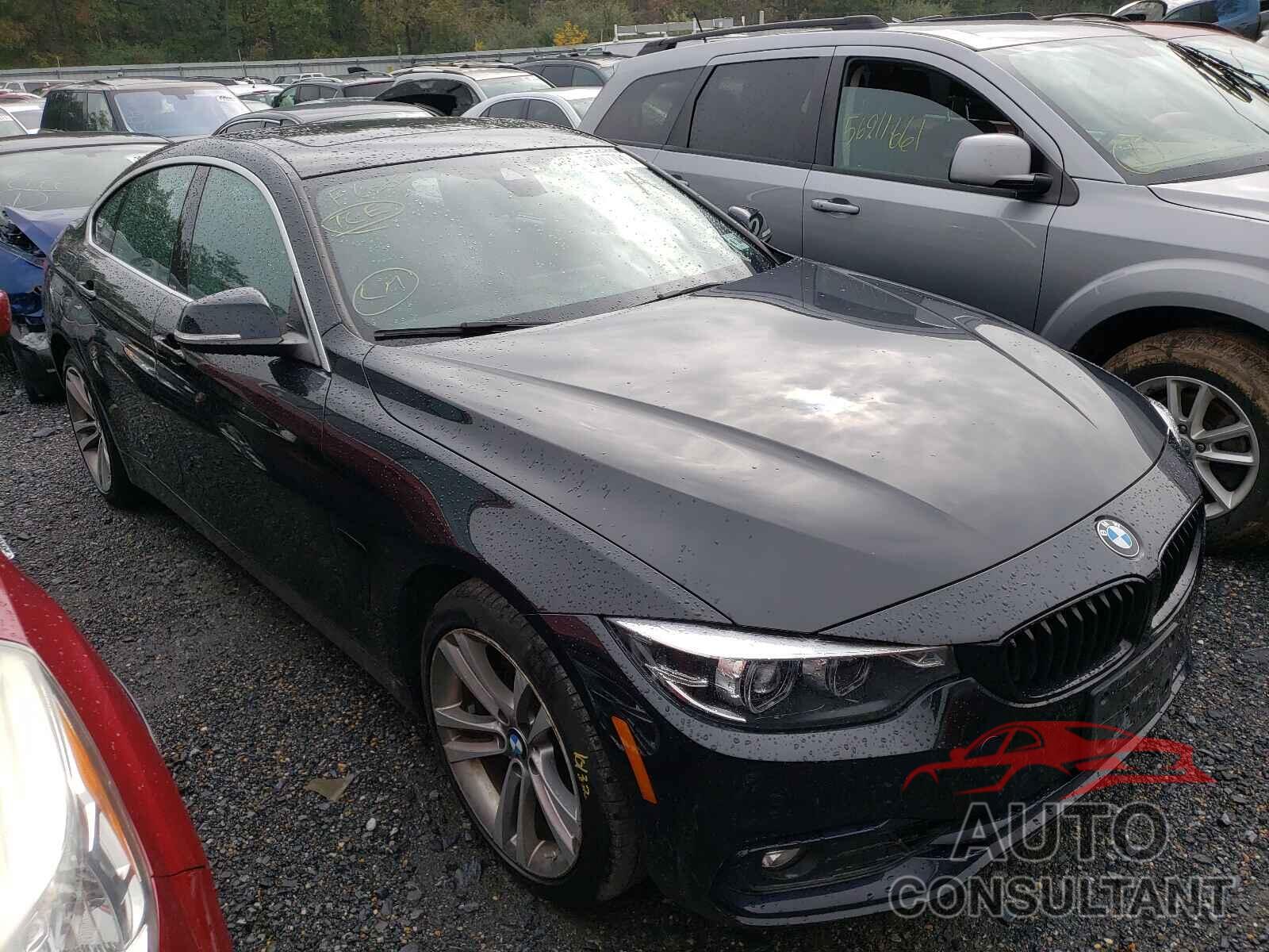 BMW 4 SERIES 2019 - WBA4J3C58KBL10974