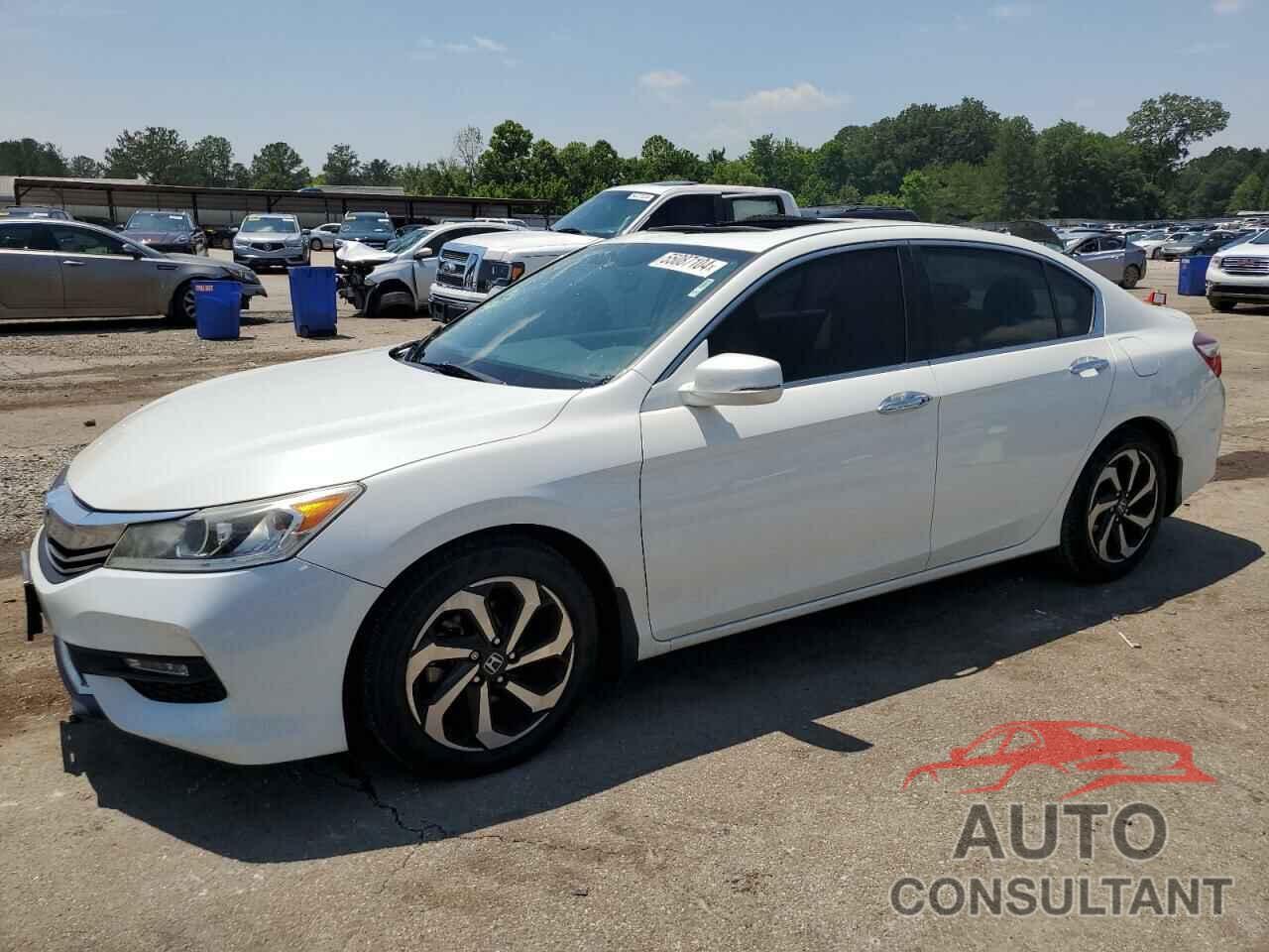 HONDA ACCORD 2017 - 1HGCR2F81HA219231