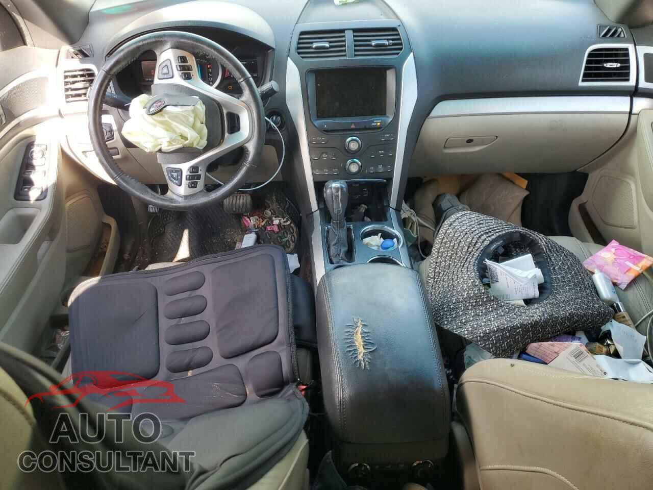 FORD EXPLORER 2012 - 1FMHK7D85CGA27580