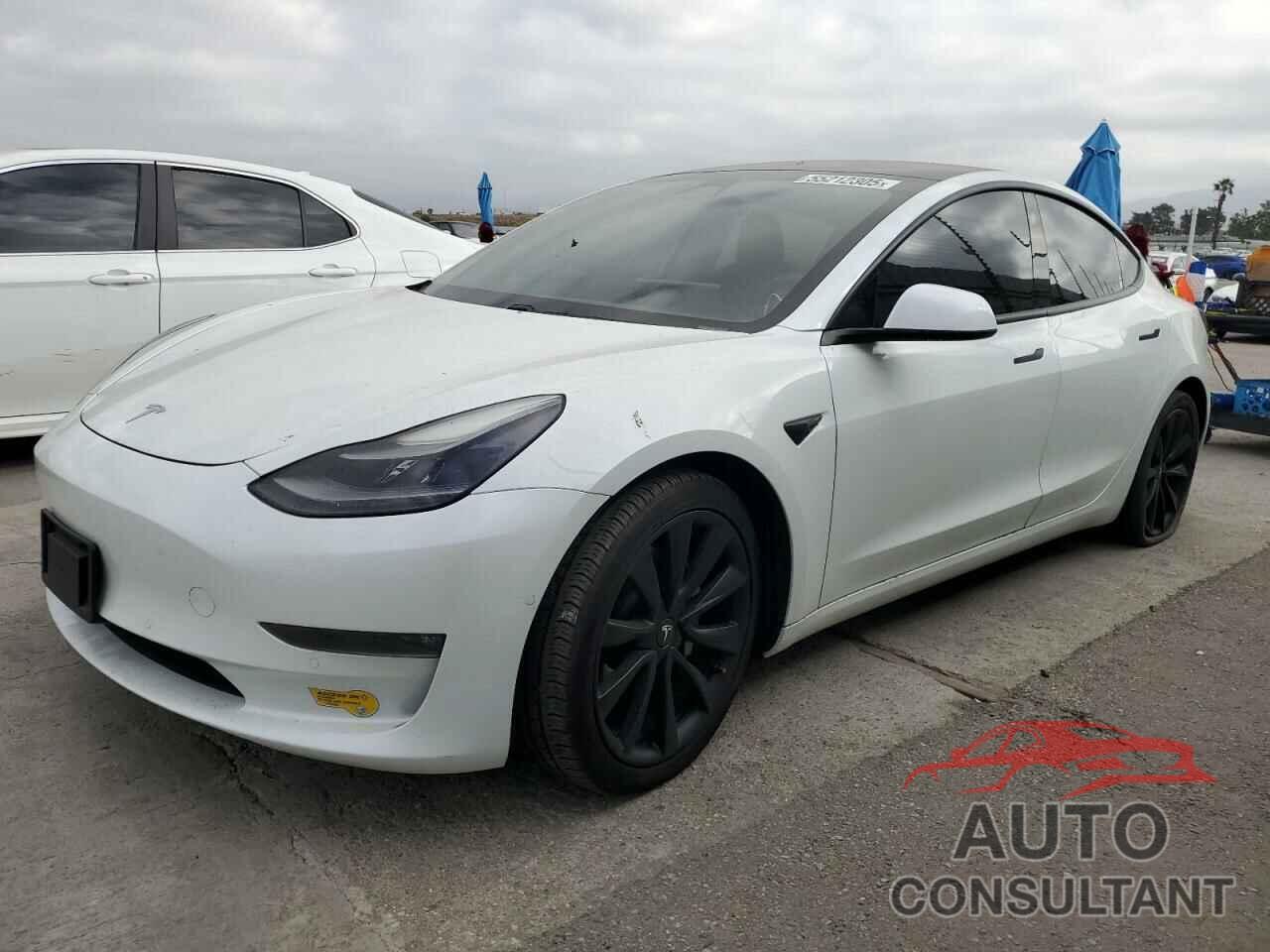 TESLA MODEL 3 2021 - 5YJ3E1EBXMF924841