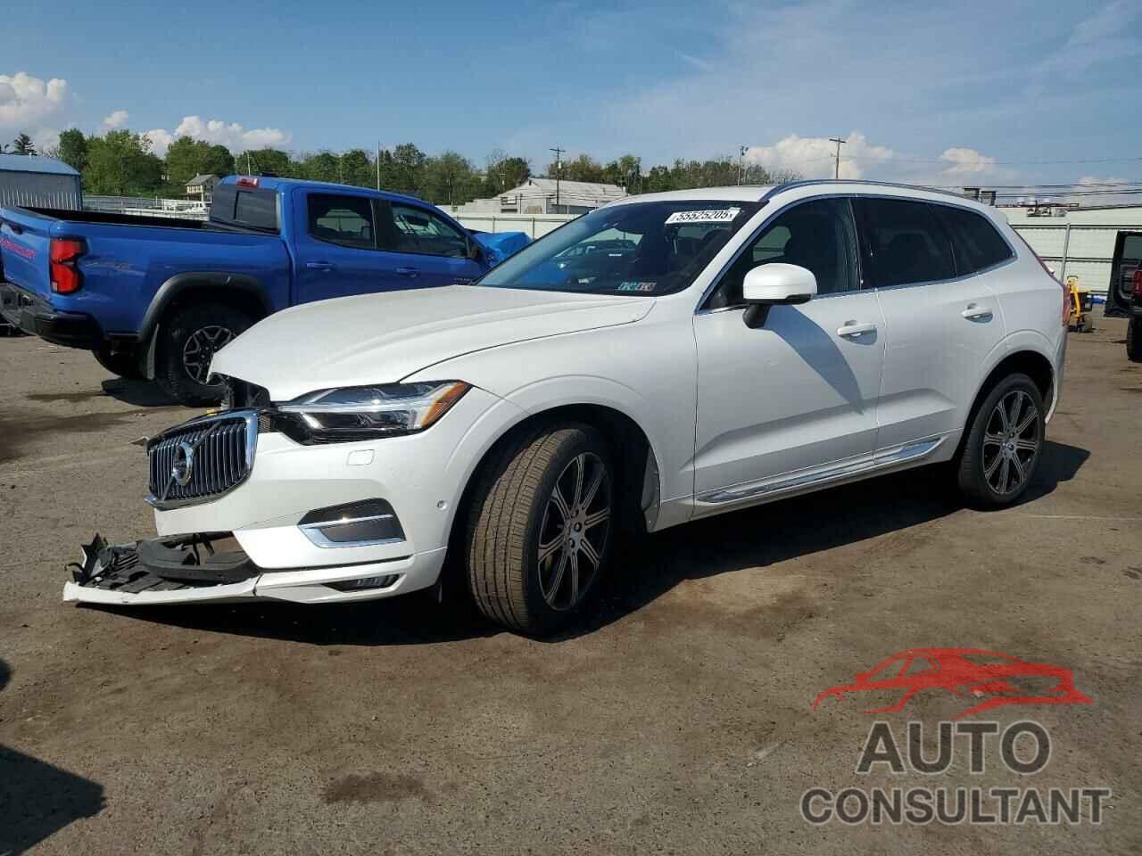 VOLVO XC60 2018 - YV4A22RLXJ1007862