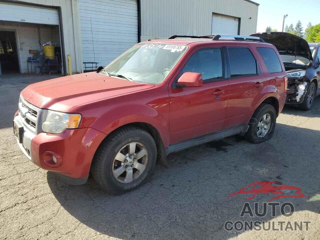 FORD ESCAPE 2010 - 1FMCU0EG6AKC43403