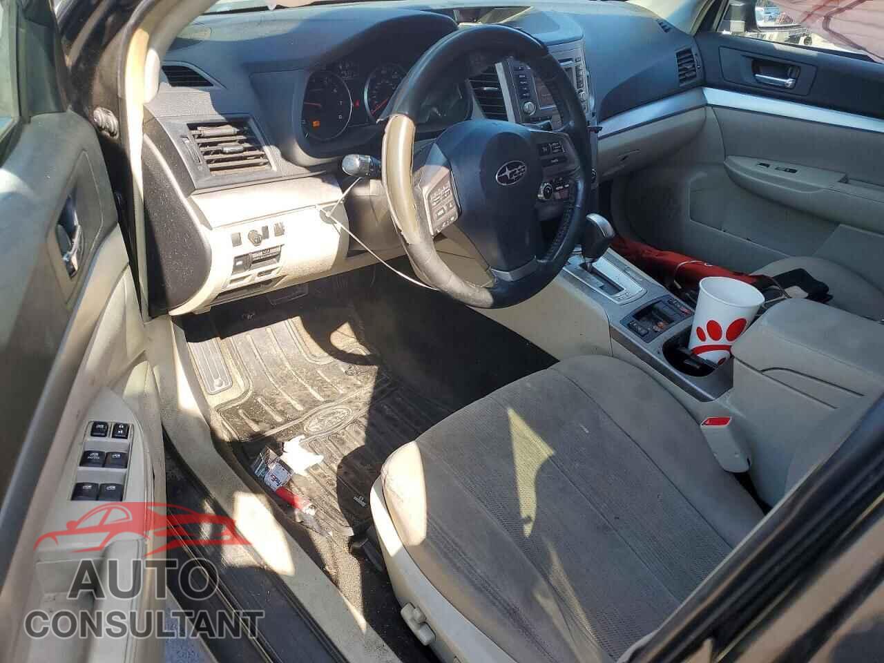 SUBARU OUTBACK 2014 - 4S4BRCCC8E3256376