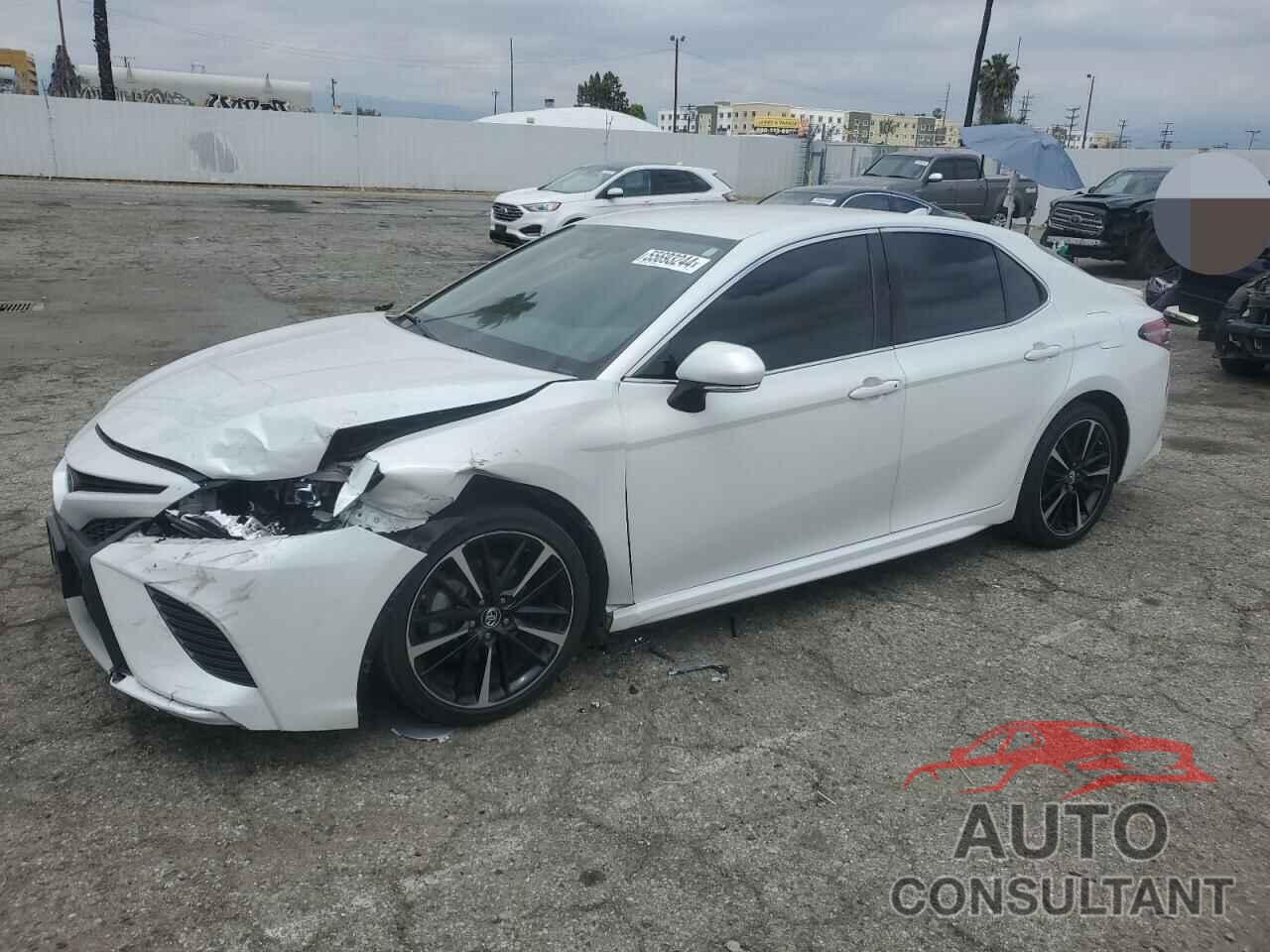 TOYOTA CAMRY 2019 - 4T1B61HK9KU712744