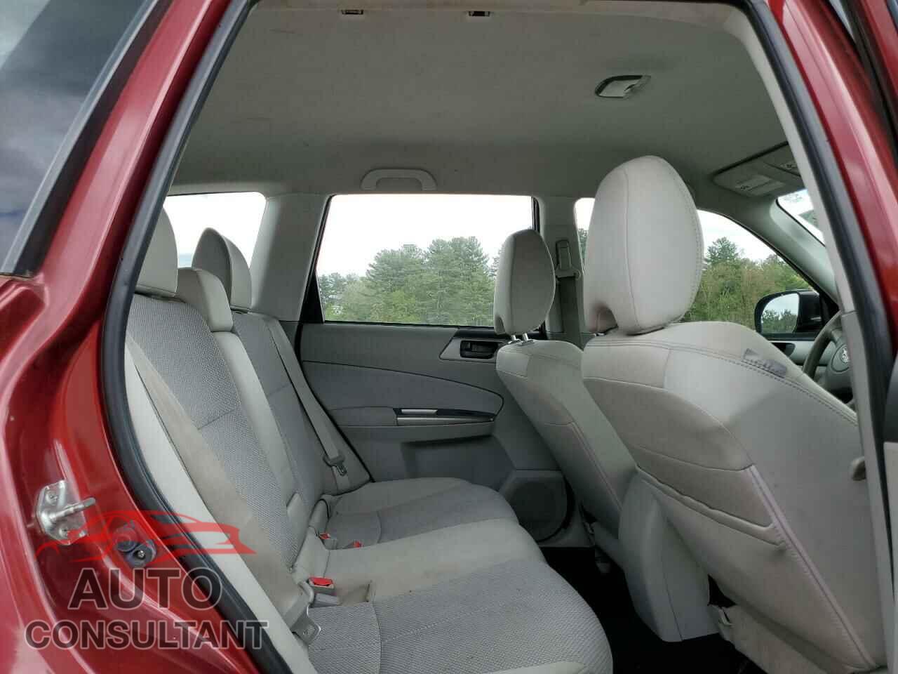 SUBARU FORESTER 2012 - JF2SHABC1CH401630