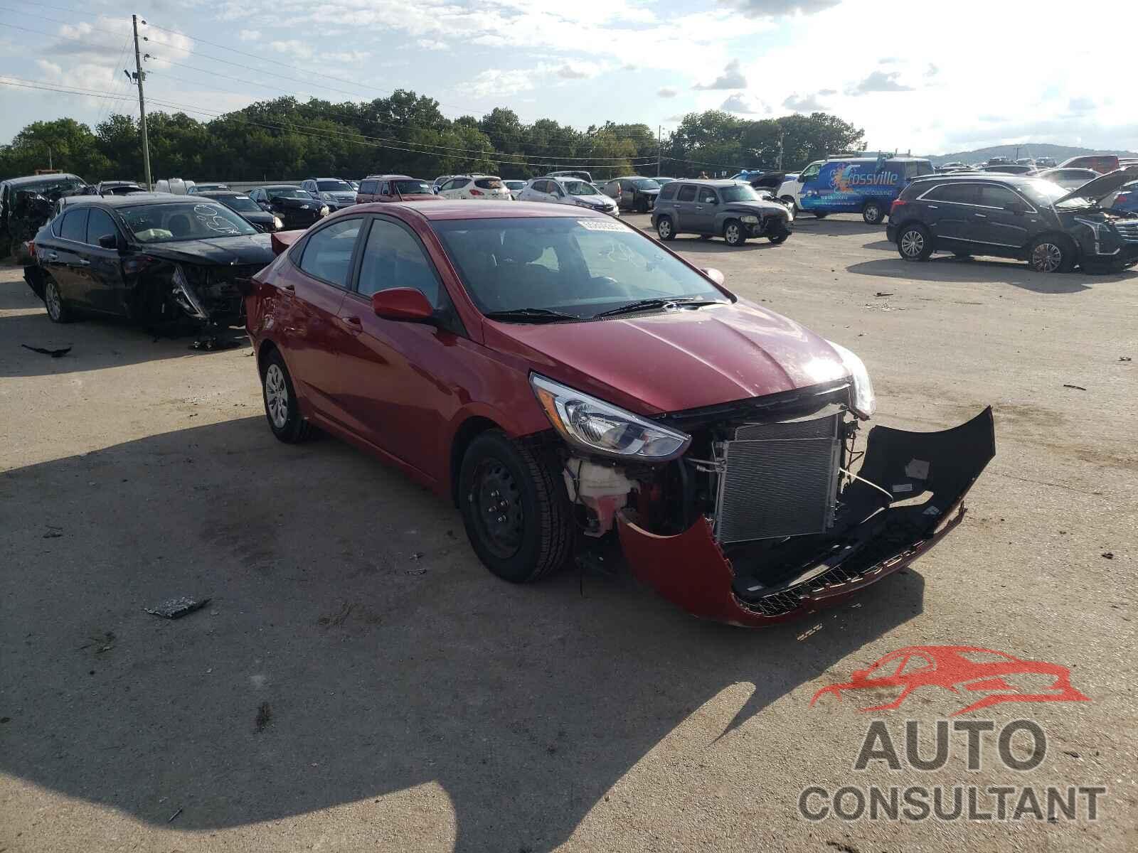HYUNDAI ACCENT 2017 - KMHCT4AE8HU364995