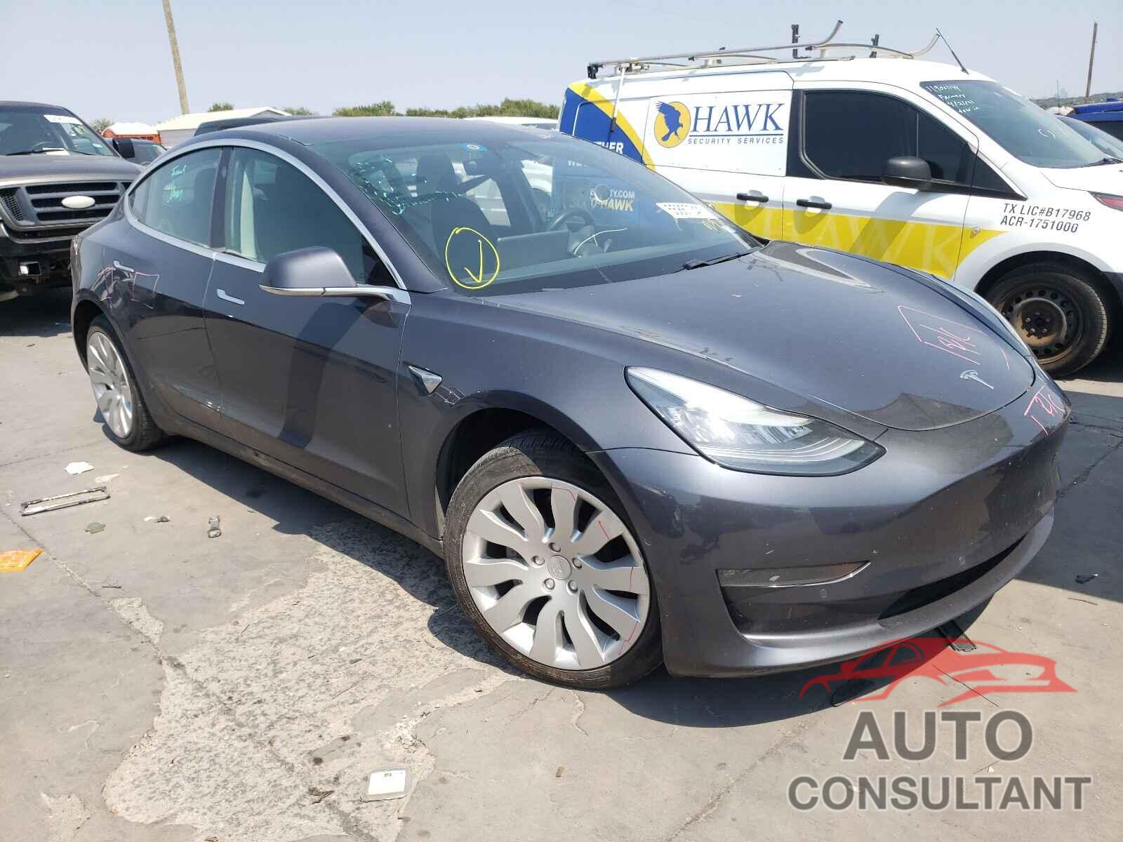 TESLA MODEL 3 2018 - 5YJ3E1EA6JF123794