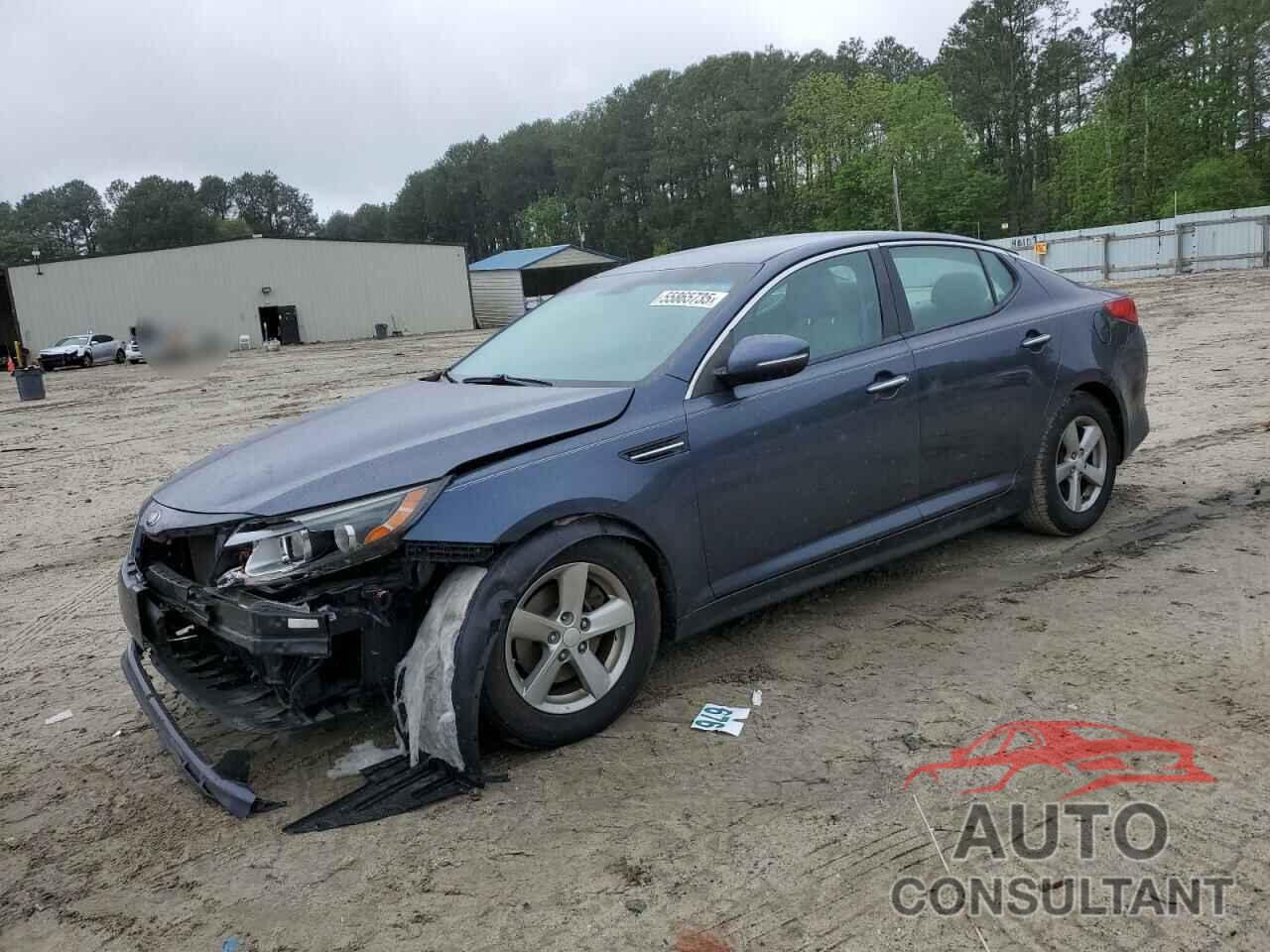 KIA OPTIMA 2015 - 5XXGM4A75FG420480