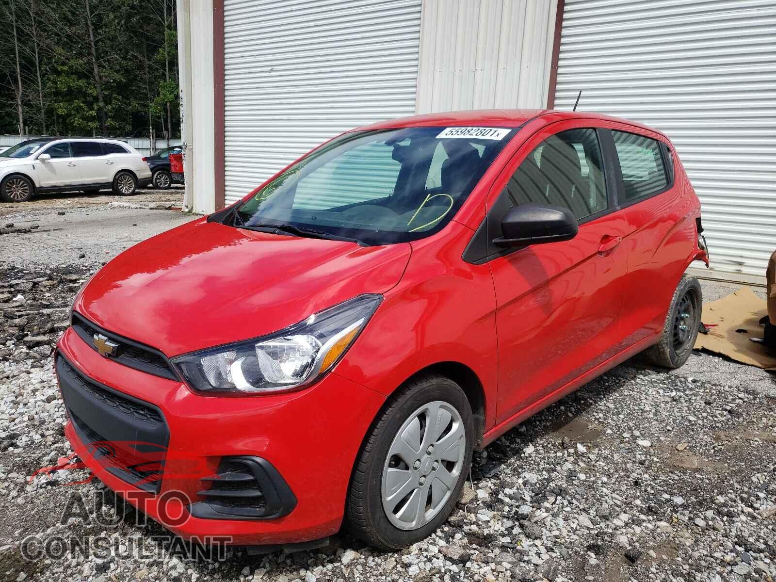 CHEVROLET SPARK 2017 - KL8CB6SA6HC831375