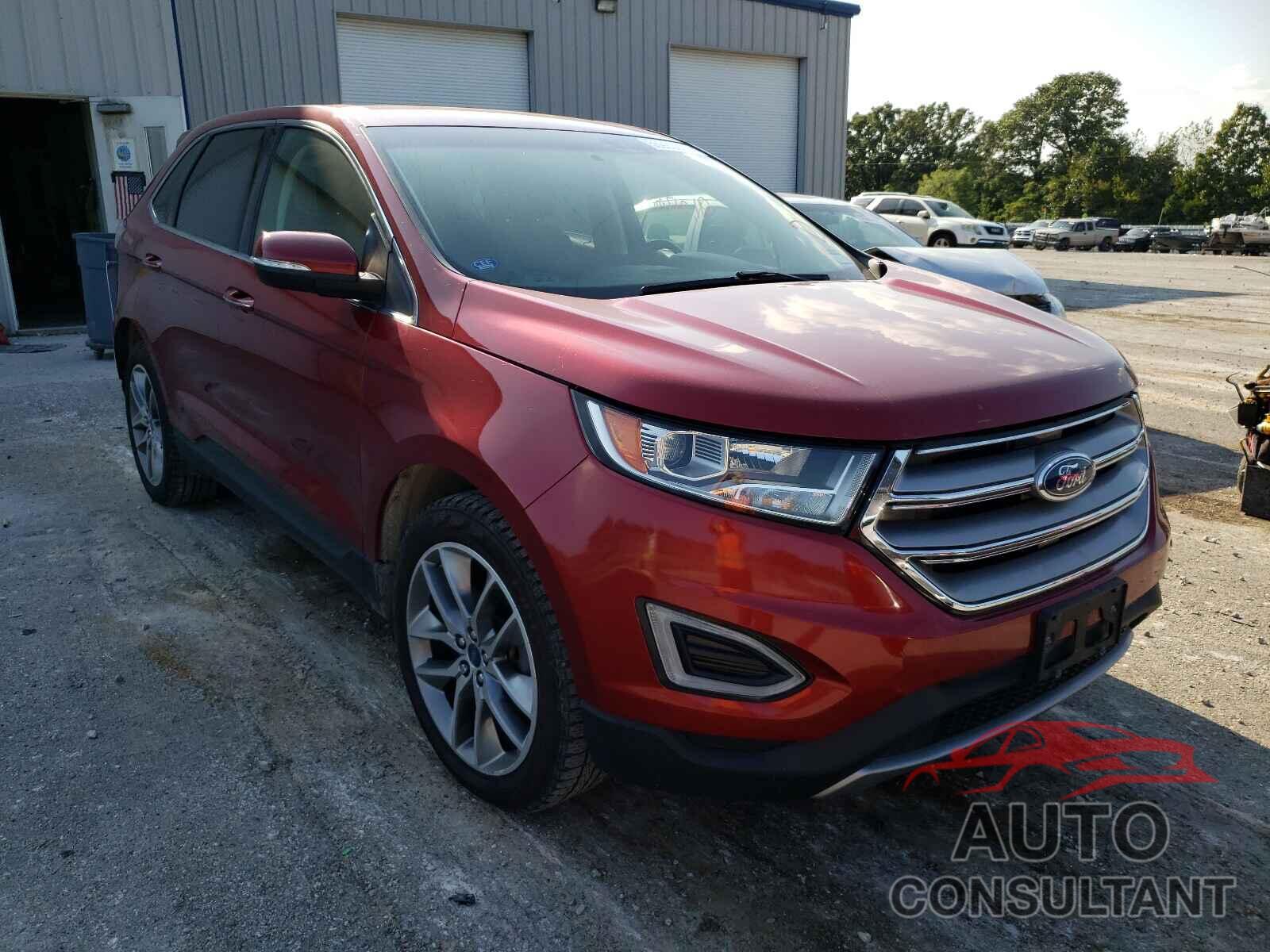 FORD EDGE 2016 - 2FMPK3K93GBC17357