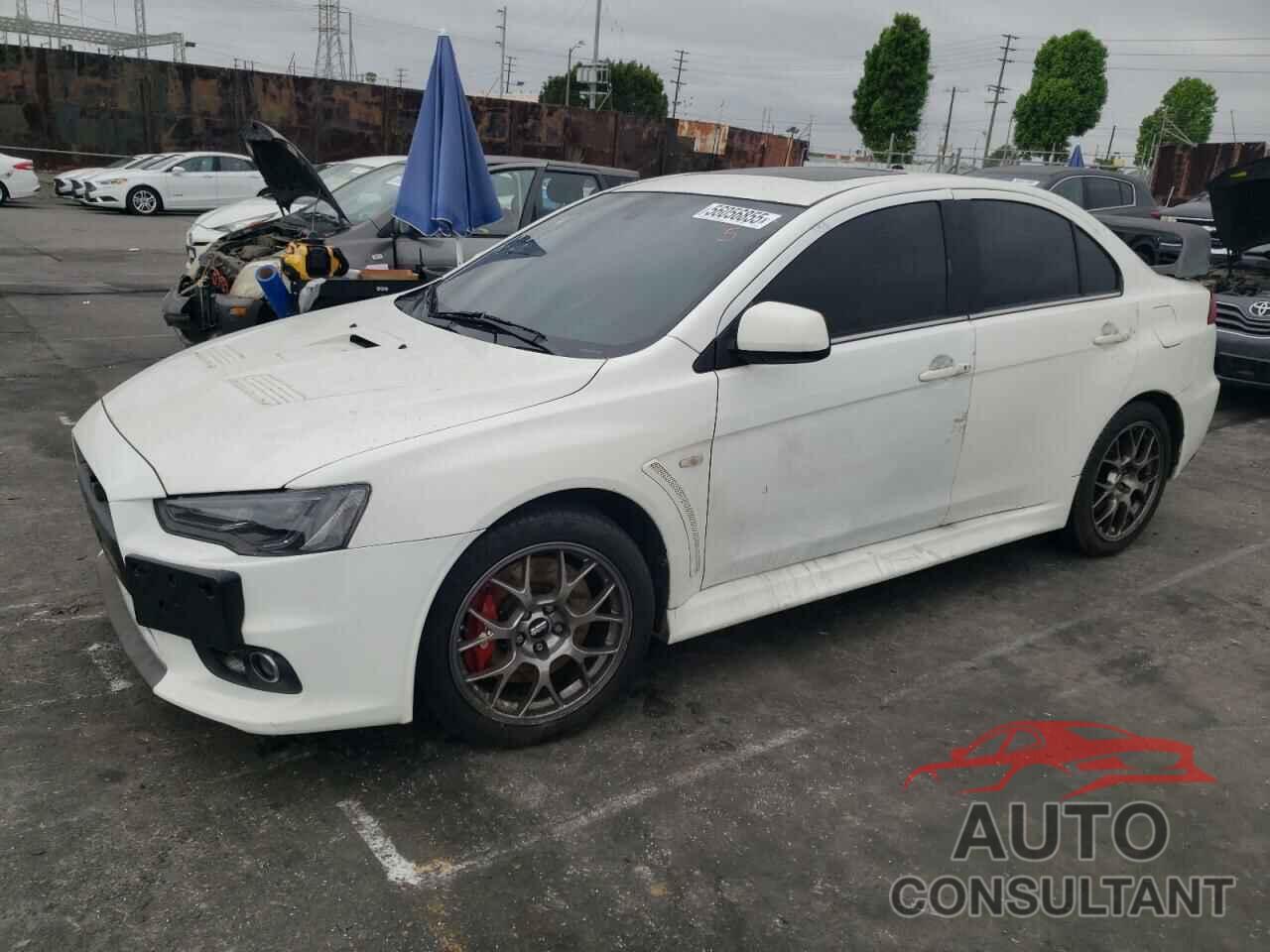 MITSUBISHI EVO 2014 - JA32W5FV9EU001587