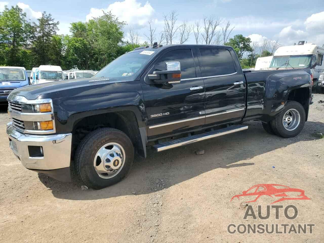 CHEVROLET SILVERADO 2016 - 1GC4K0E80GF264563