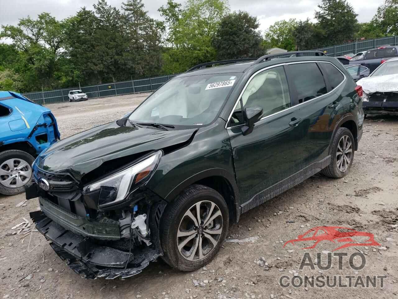 SUBARU FORESTER 2023 - JF2SKAPC4PH447694