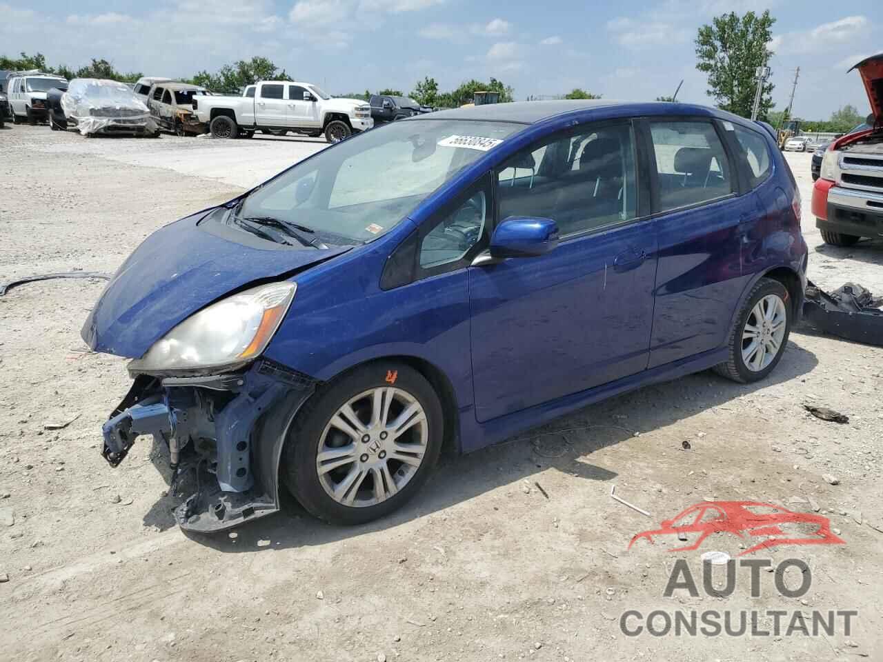 HONDA FIT 2010 - JHMGE8H4XAC013729