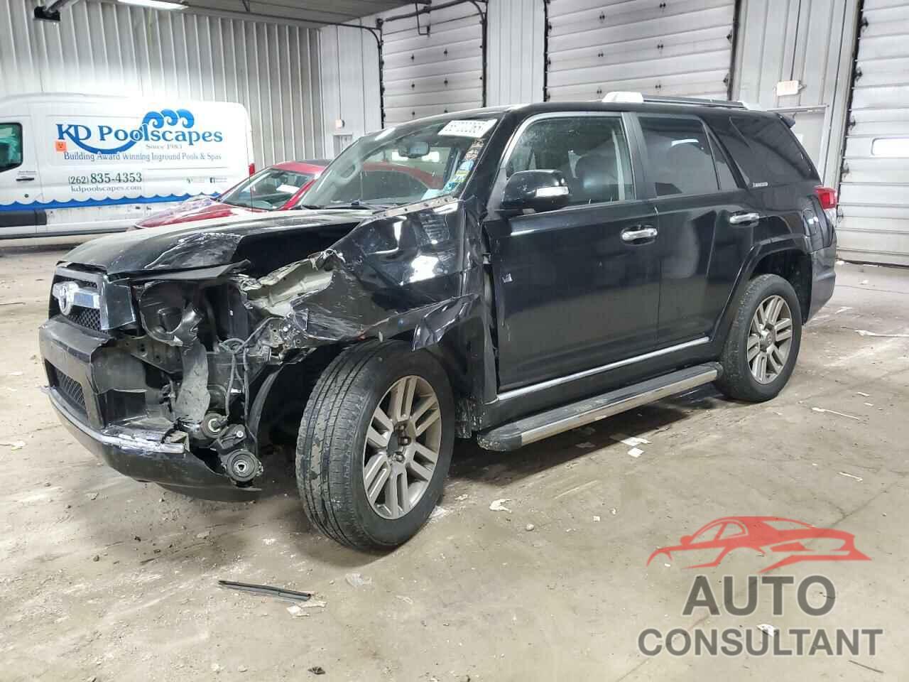 TOYOTA 4RUNNER 2012 - JTEBU5JR1C5081634