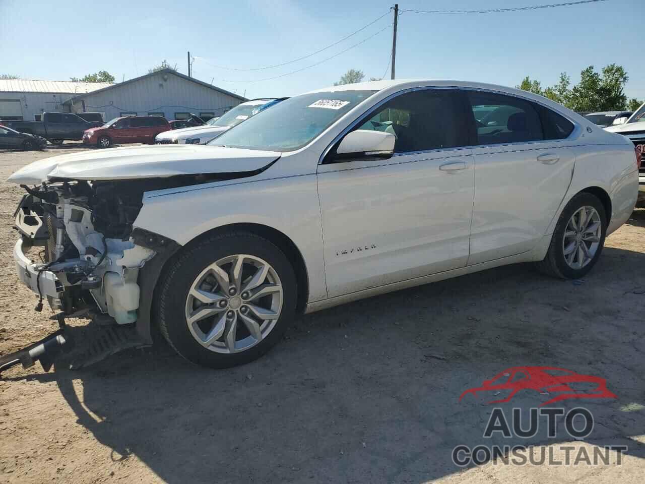 CHEVROLET IMPALA 2016 - 1G1105SAXGU153424