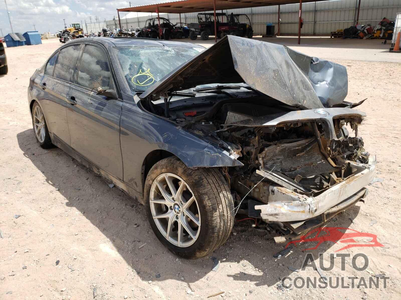 BMW 3 SERIES 2016 - WBA8E9G5XGNT82851