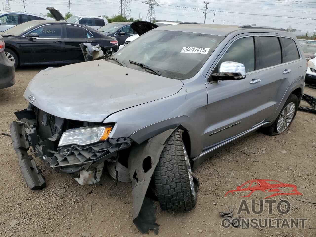 JEEP GRAND CHER 2018 - 1C4RJFJG6JC341812
