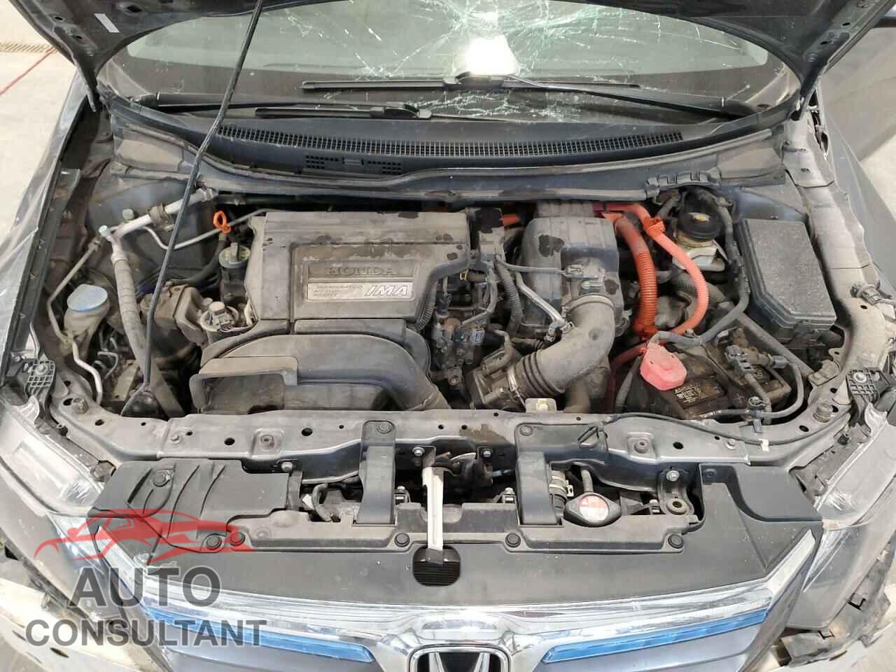 HONDA CIVIC 2012 - JHMFB4F23CS005656