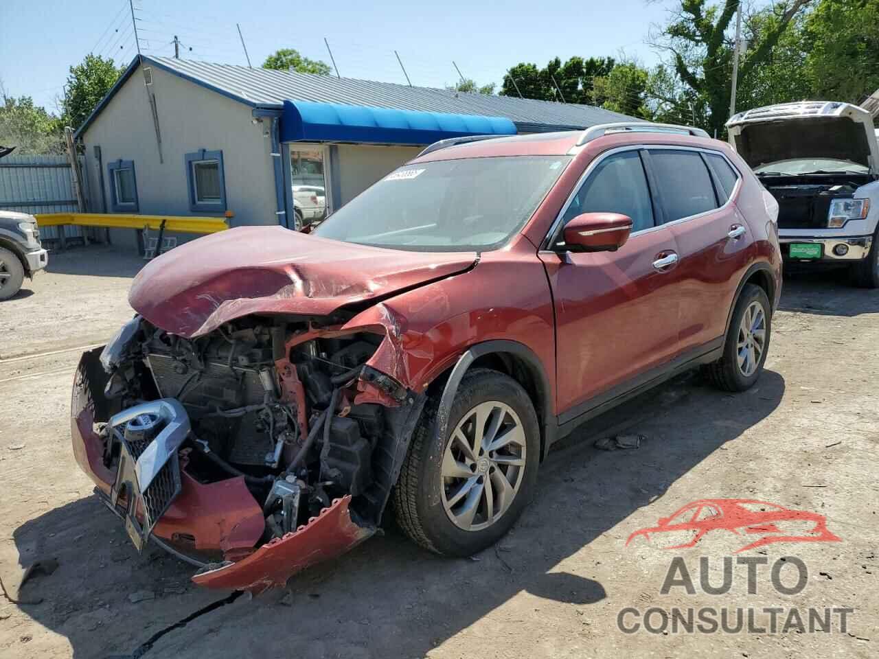 NISSAN ROGUE 2014 - 5N1AT2MV3EC846234