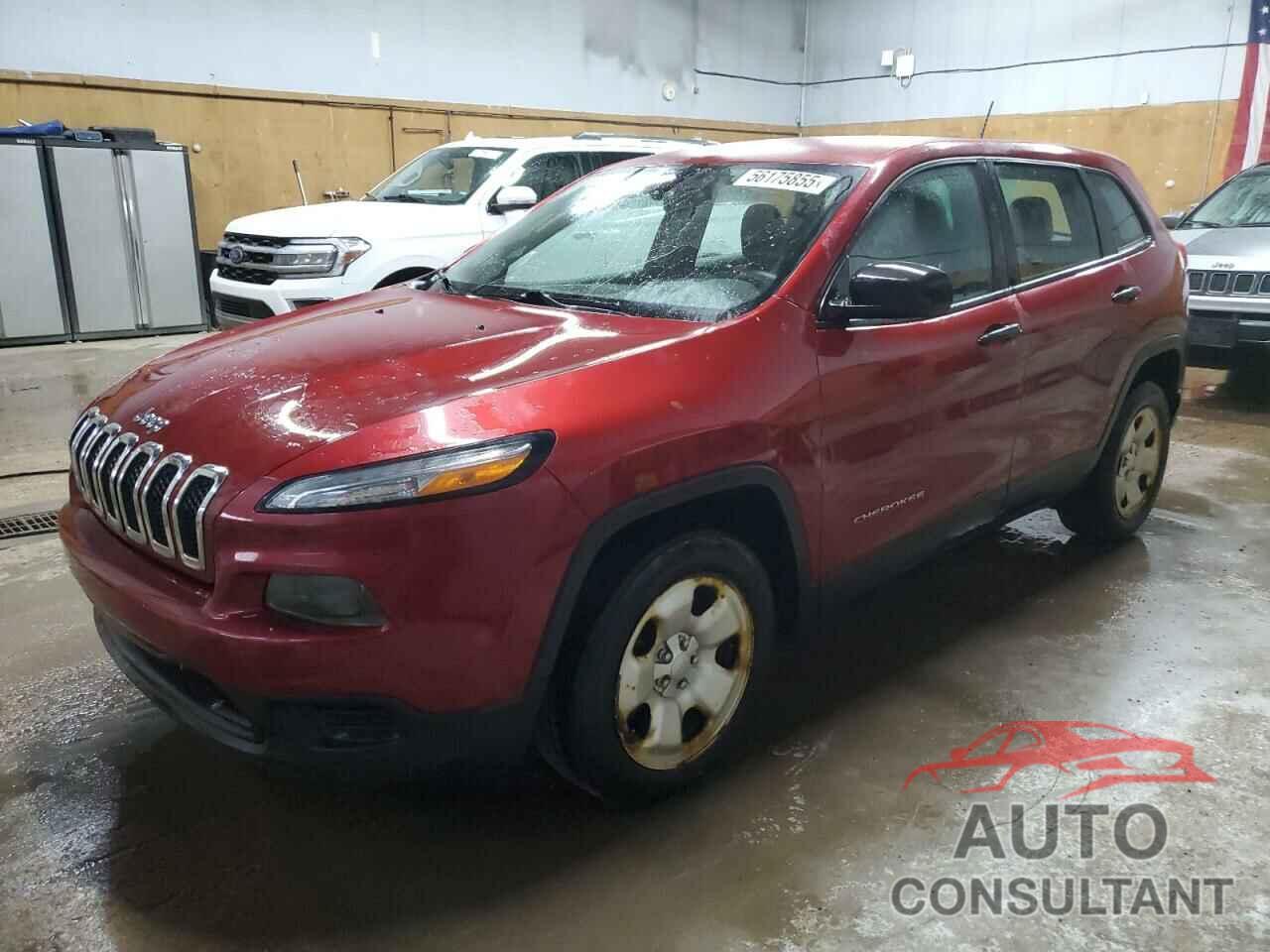JEEP GRAND CHER 2015 - 1C4PJLAB7FW684418