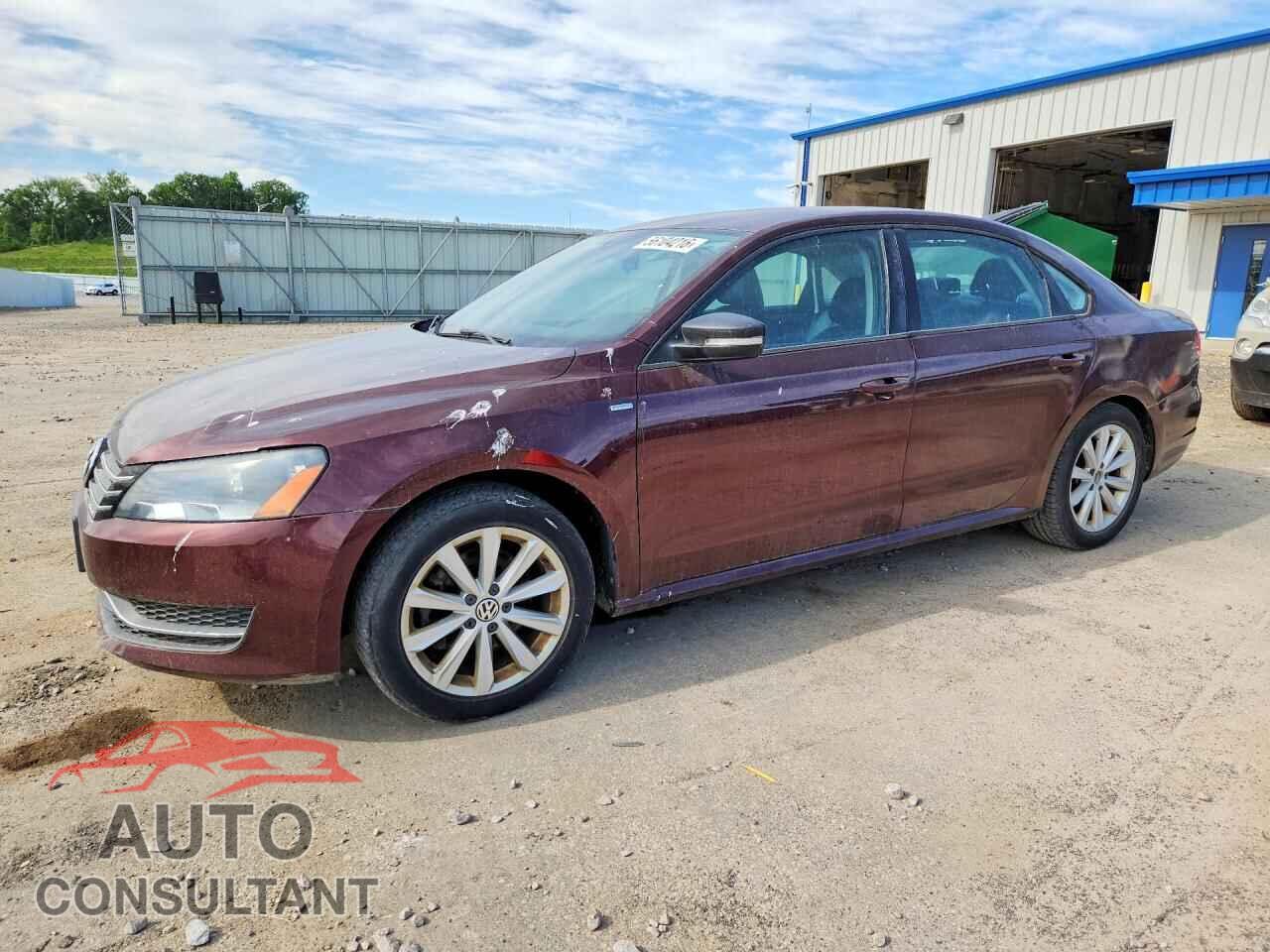 VOLKSWAGEN PASSAT 2014 - 1VWAT7A32EC079543