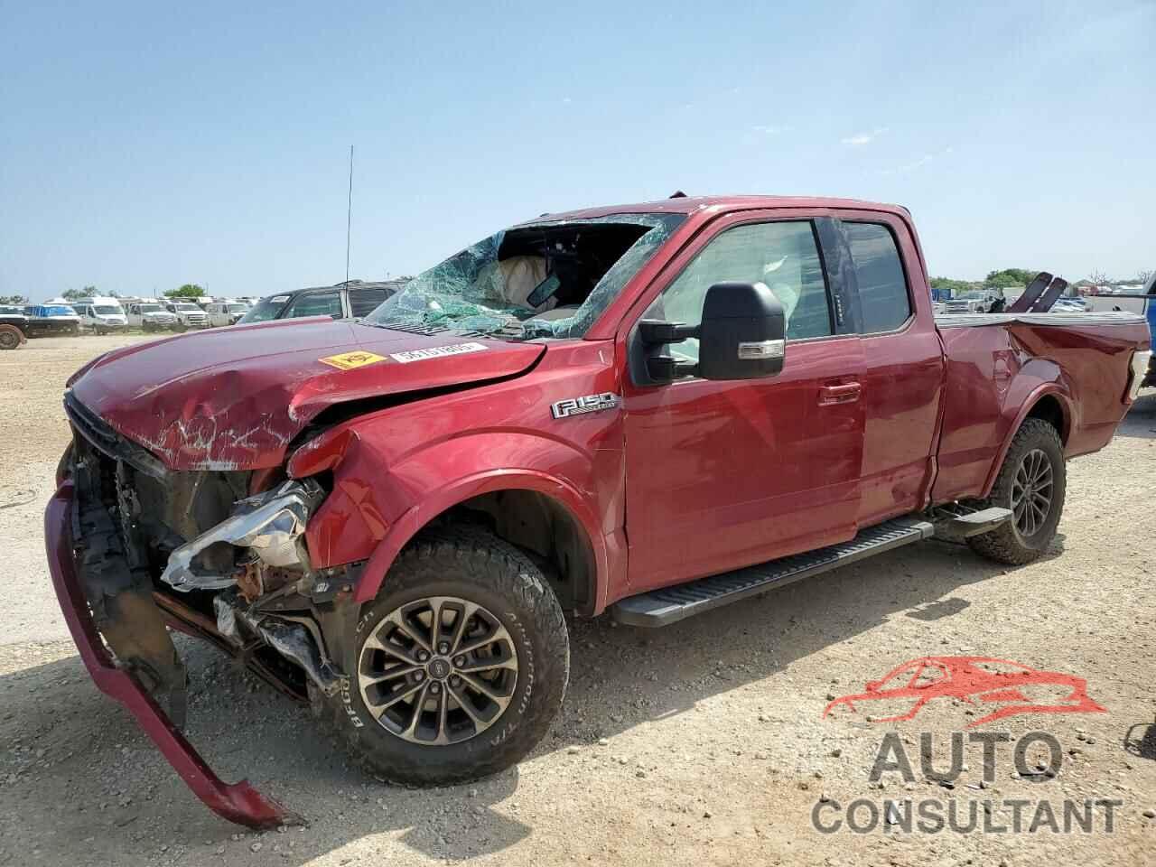 FORD F-150 2018 - 1FTFX1E57JFD03517