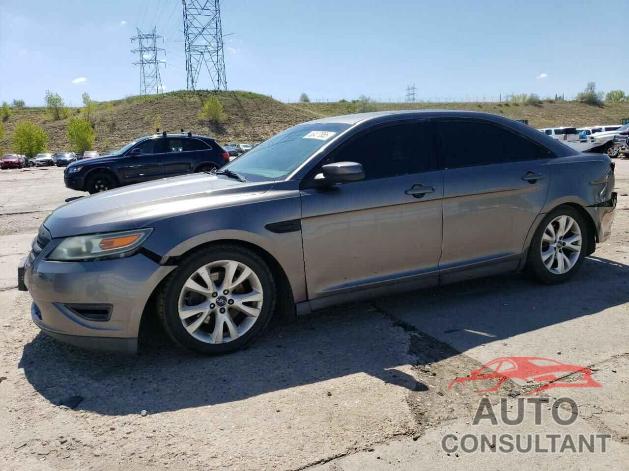 FORD TAURUS 2012 - 1FAHP2EWXCG118243