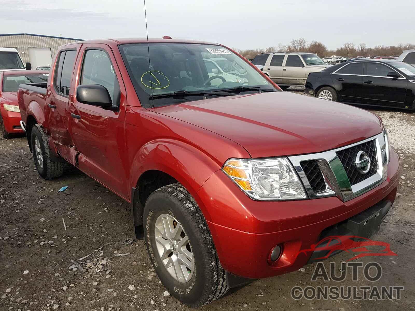 NISSAN FRONTIER 2016 - 1N6AD0EVXGN722065
