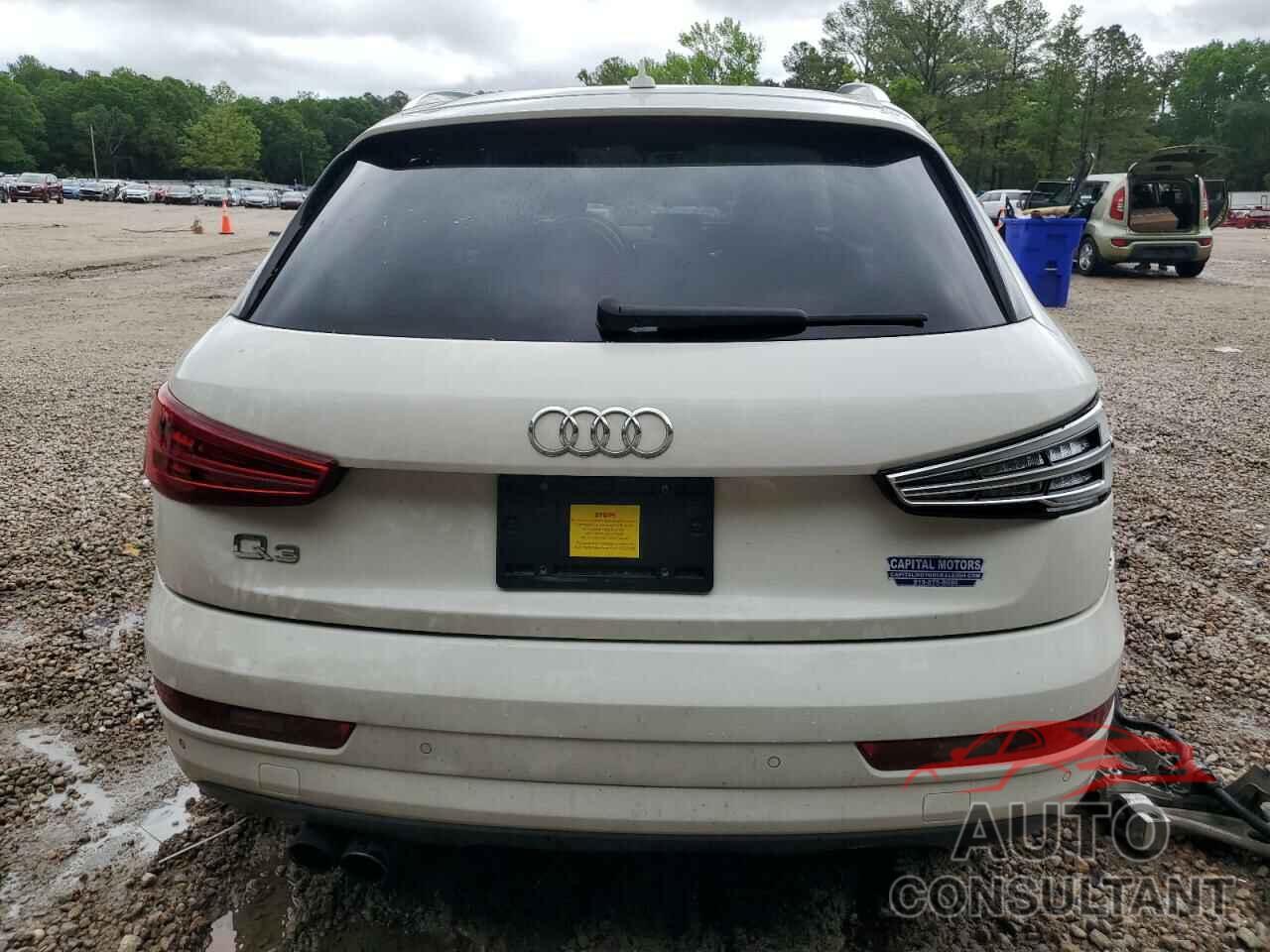 AUDI Q3 2018 - WA1BCCFS4JR014601