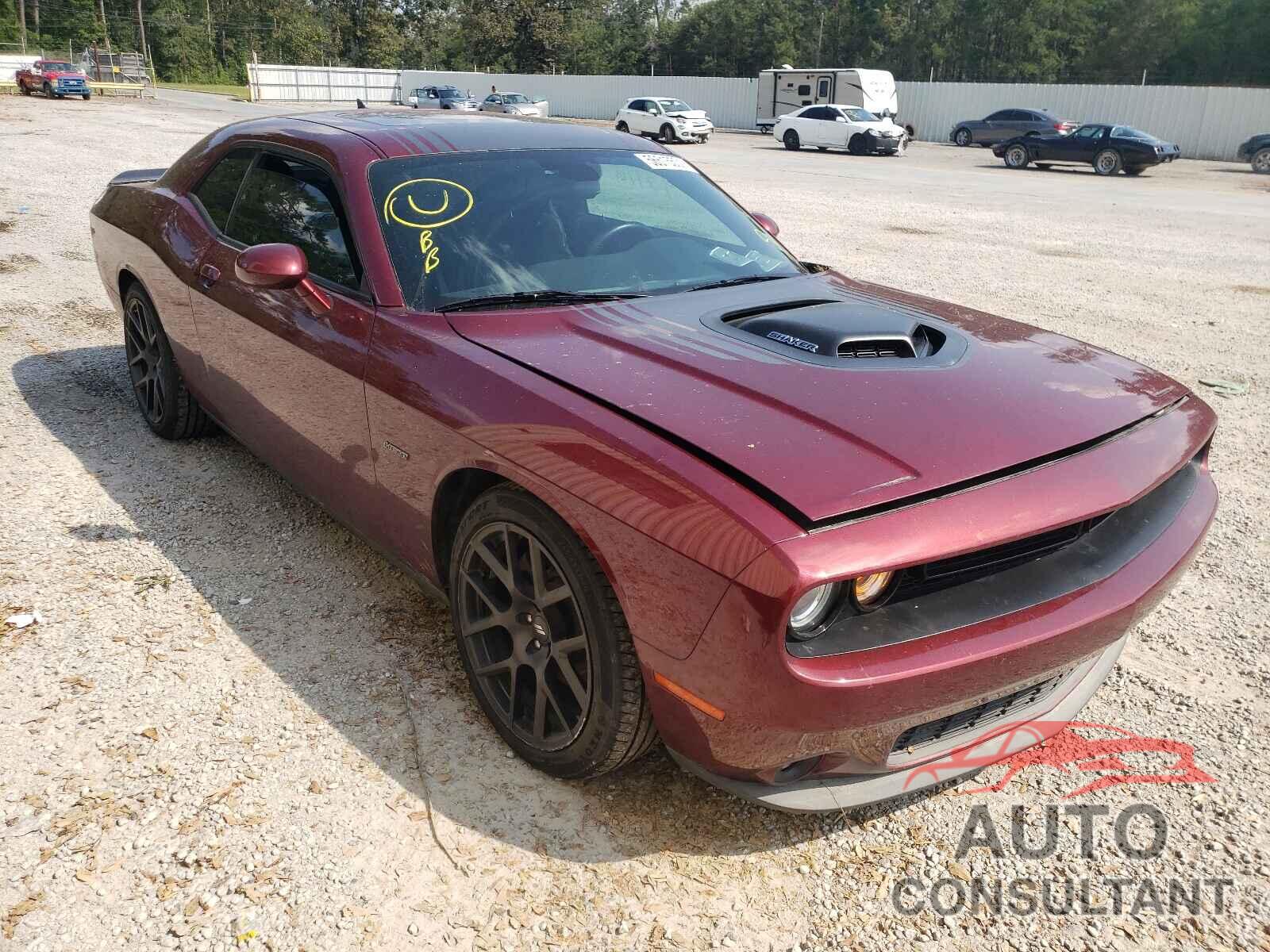 DODGE CHALLENGER 2018 - 2C3CDZBT5JH154931