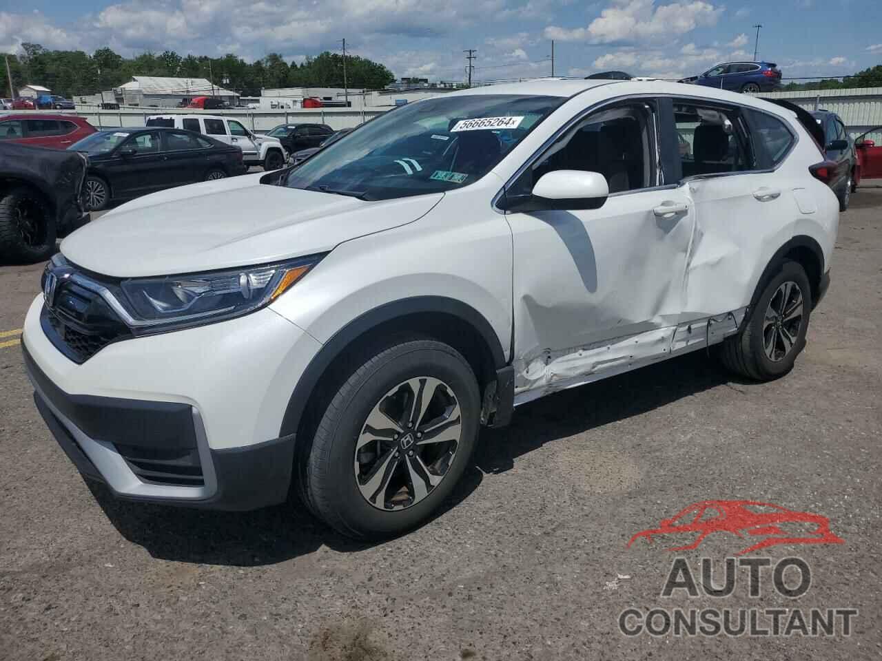 HONDA CRV 2021 - 7FARW2H79ME032959