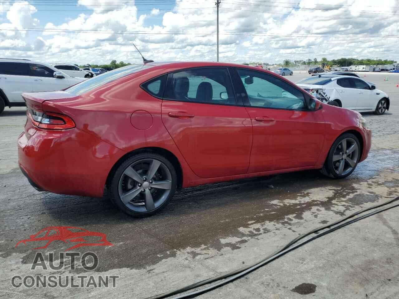 DODGE DART 2015 - 1C3CDFEB0FD243912
