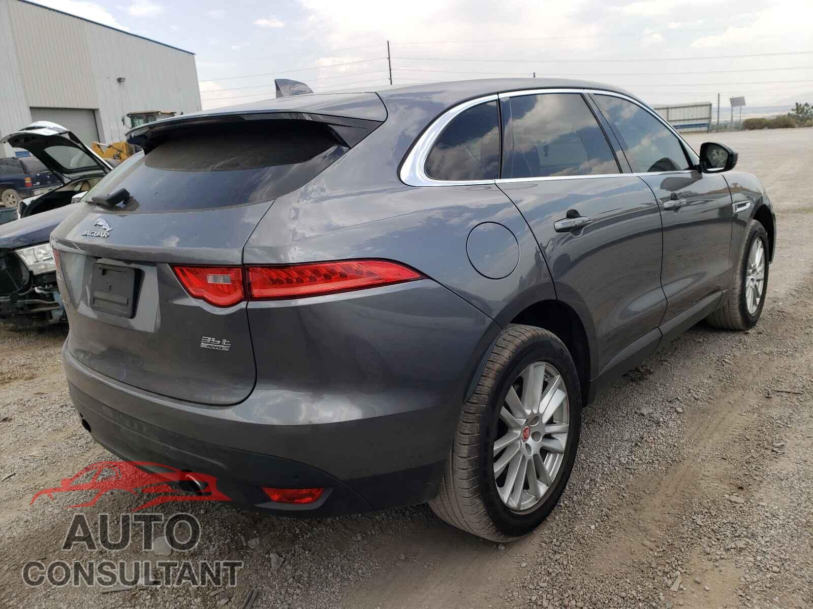 JAGUAR F-PACE 2017 - SADCK2BVXHA899021