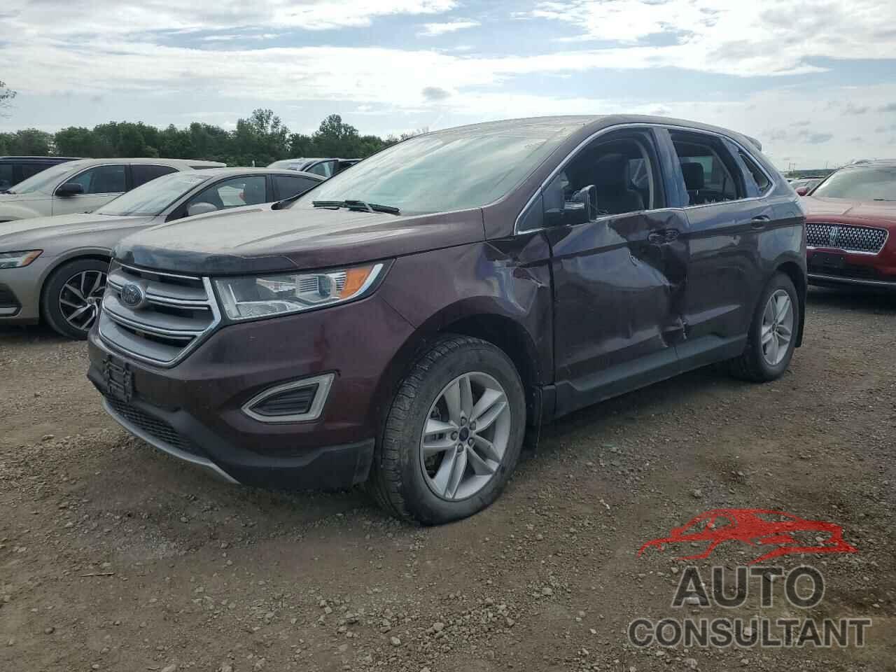 FORD EDGE 2018 - 2FMPK4J9XJBB38329