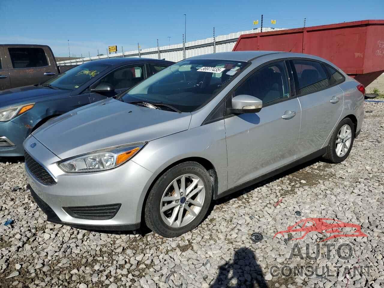 FORD FOCUS 2017 - 1FADP3FE7HL238199