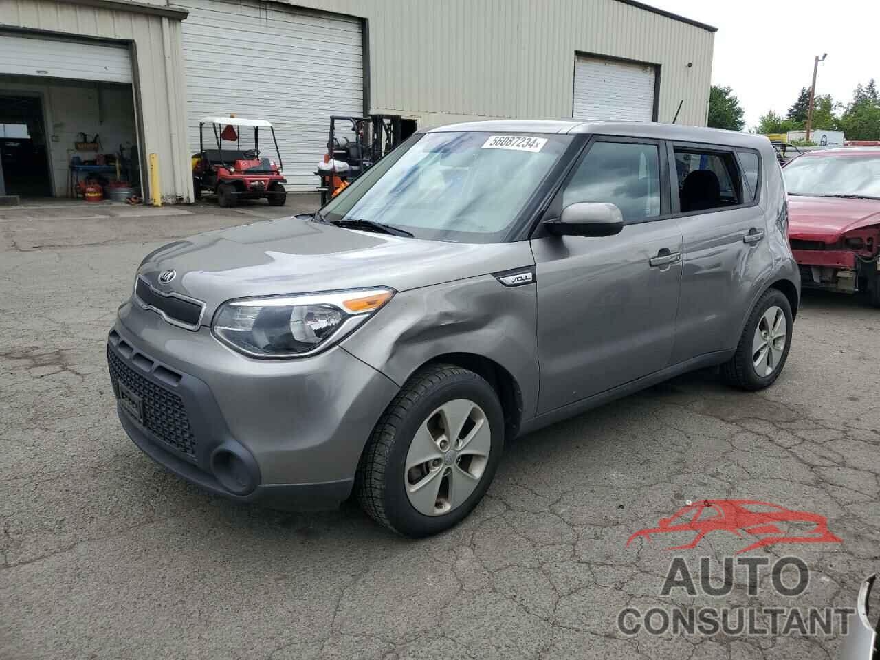 KIA SOUL 2016 - KNDJN2A21G7323637