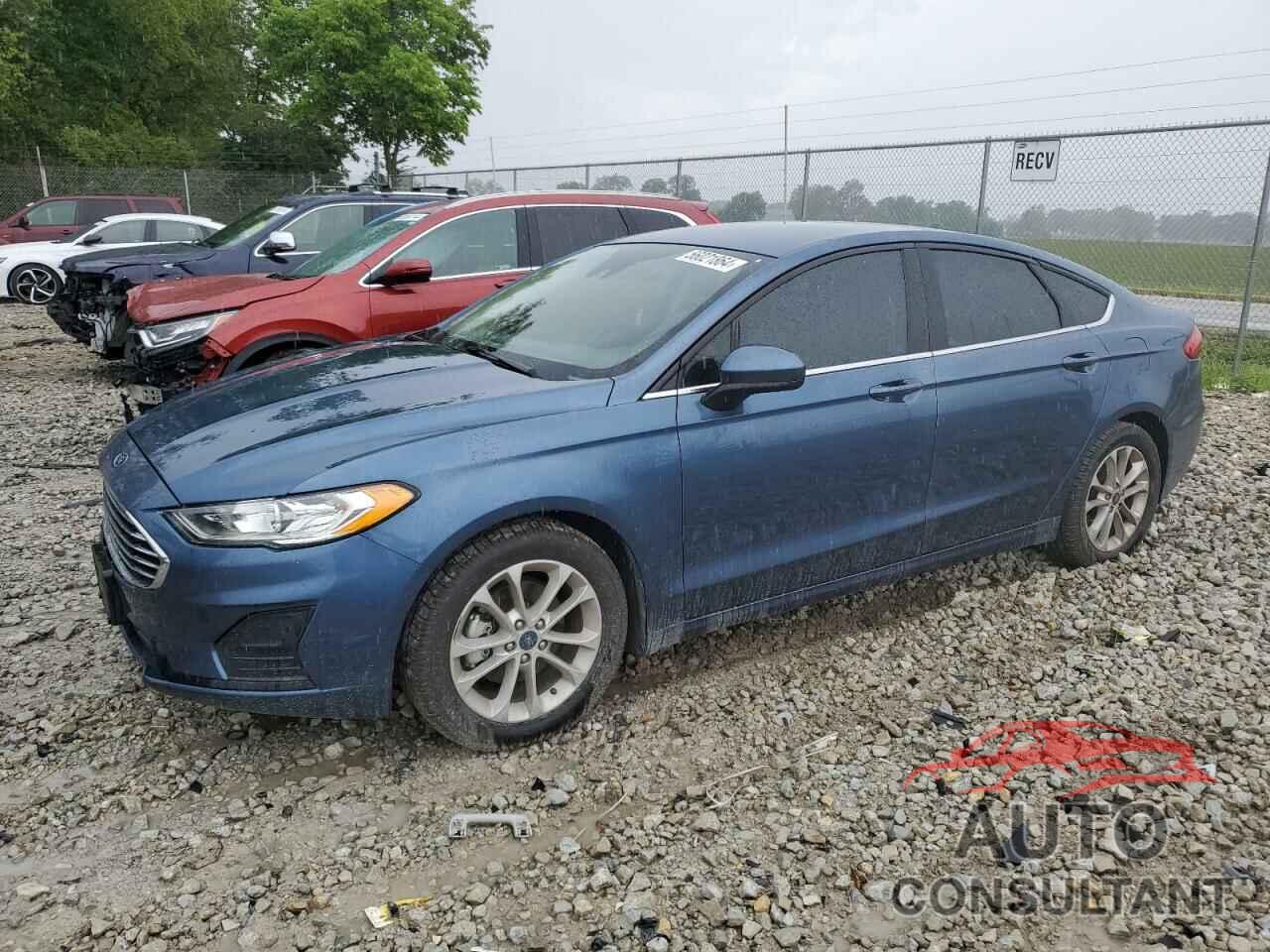 FORD FUSION 2019 - 3FA6P0HD0KR186371