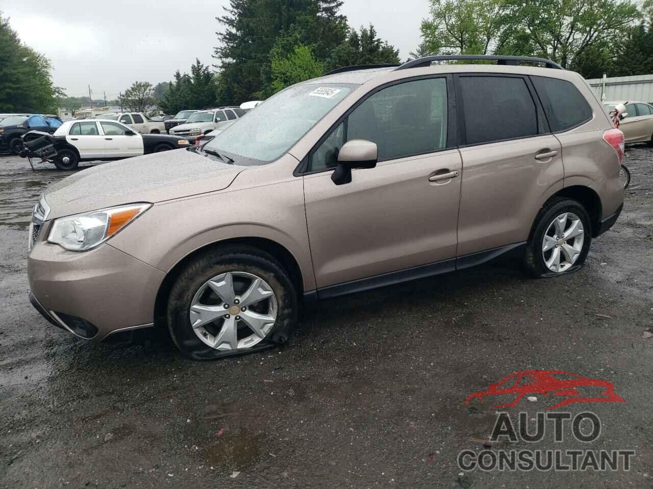 SUBARU FORESTER 2015 - JF2SJAFC2FH814403