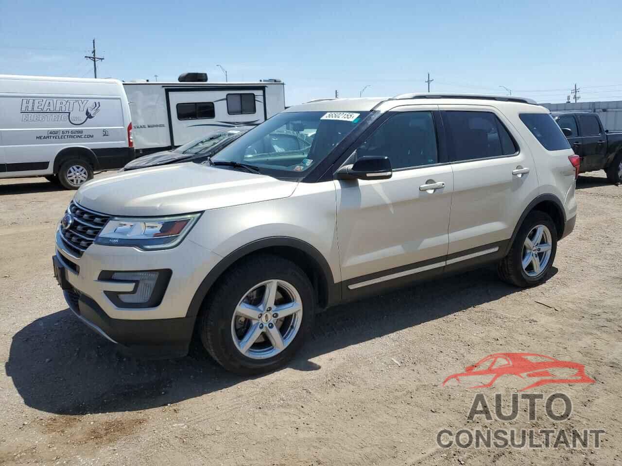 FORD EXPLORER 2017 - 1FM5K8D8XHGD99013