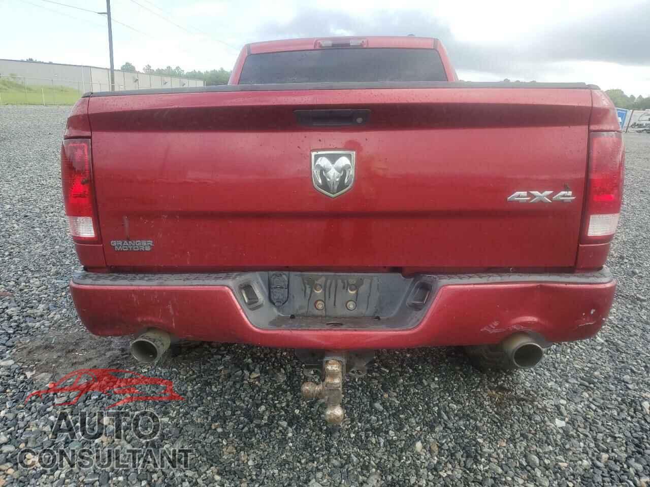 DODGE RAM 1500 2012 - 1C6RD7FT4CS204239