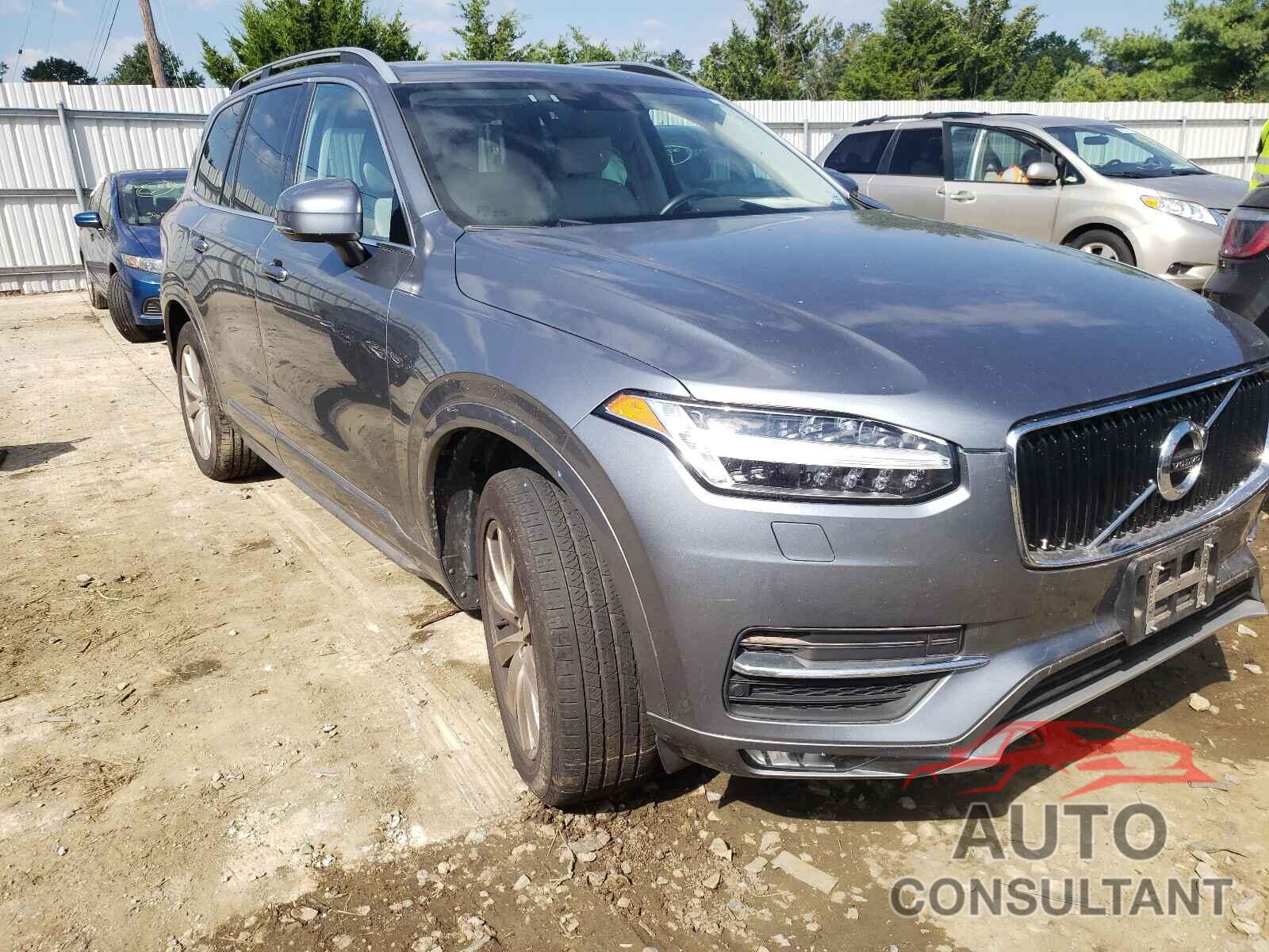 VOLVO XC90 2017 - YV4A22PK8H1139040