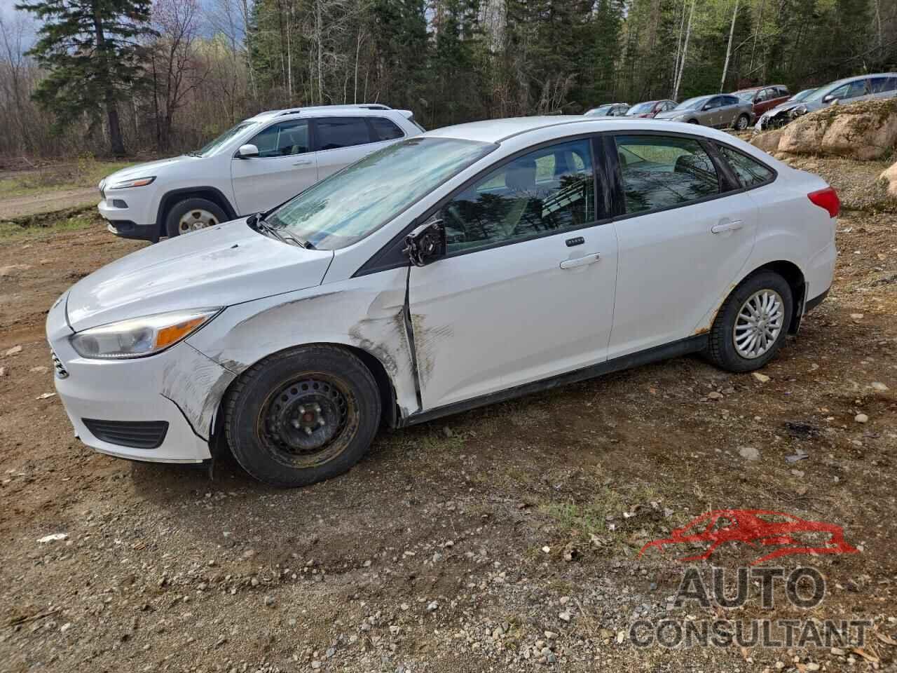 FORD FOCUS 2016 - 1FADP3F21GL231754