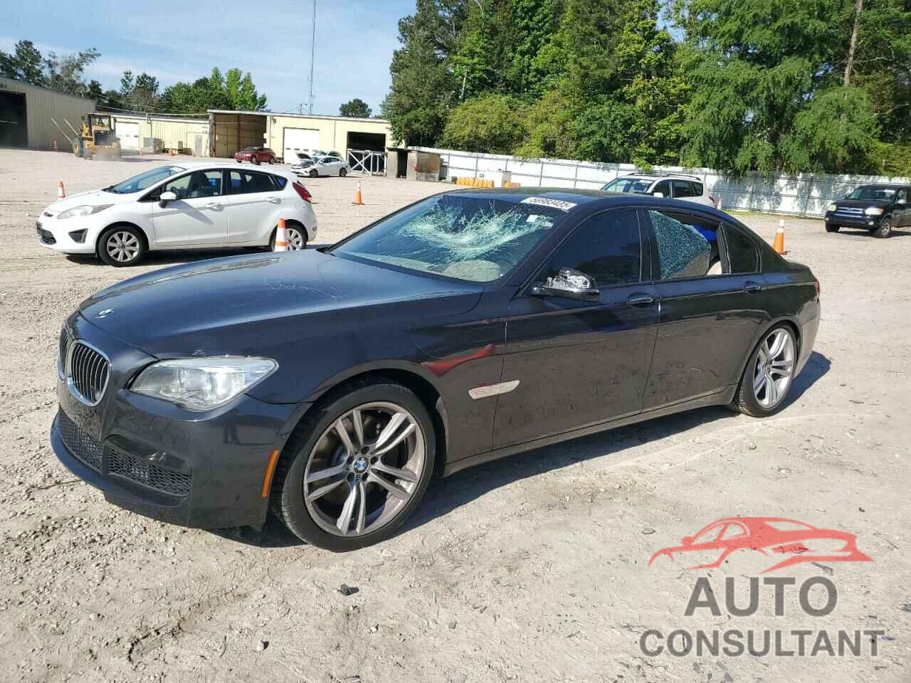 BMW 7 SERIES 2013 - WBAYF8C57DD140694