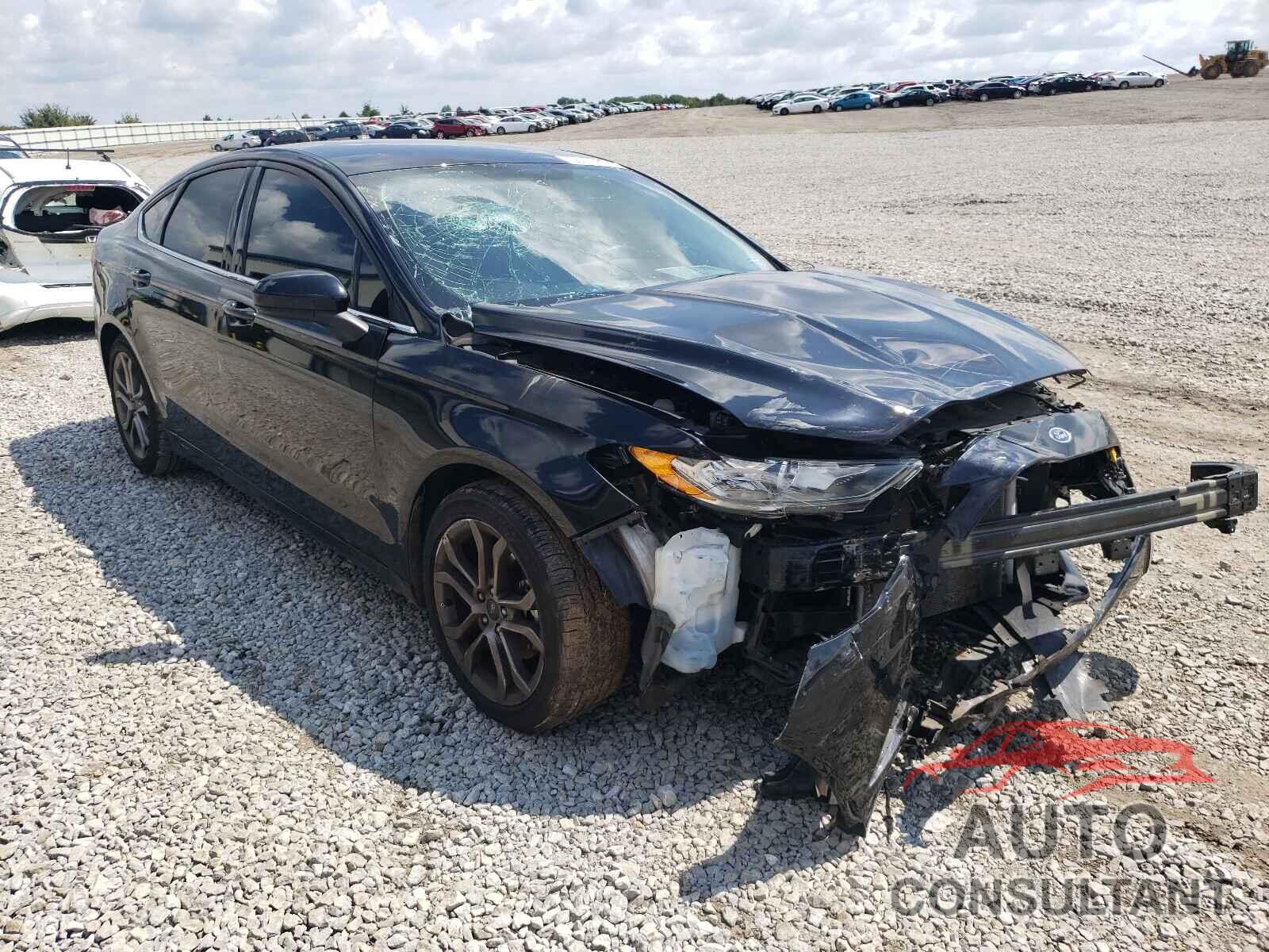 FORD FUSION 2017 - 3FA6P0H77HR281741