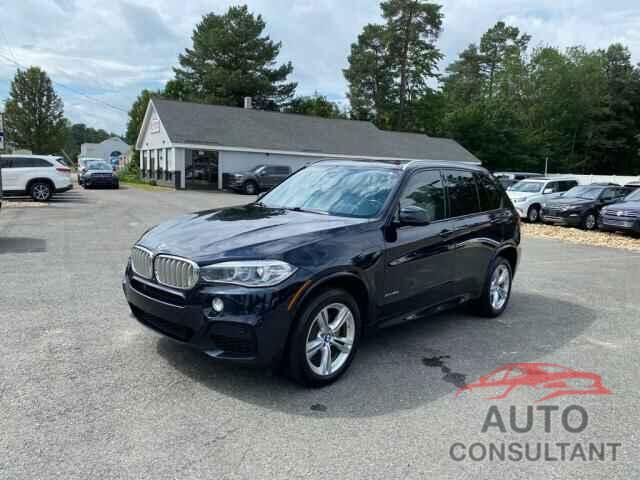 BMW X5 2016 - 5UXKT0C50G0S76243