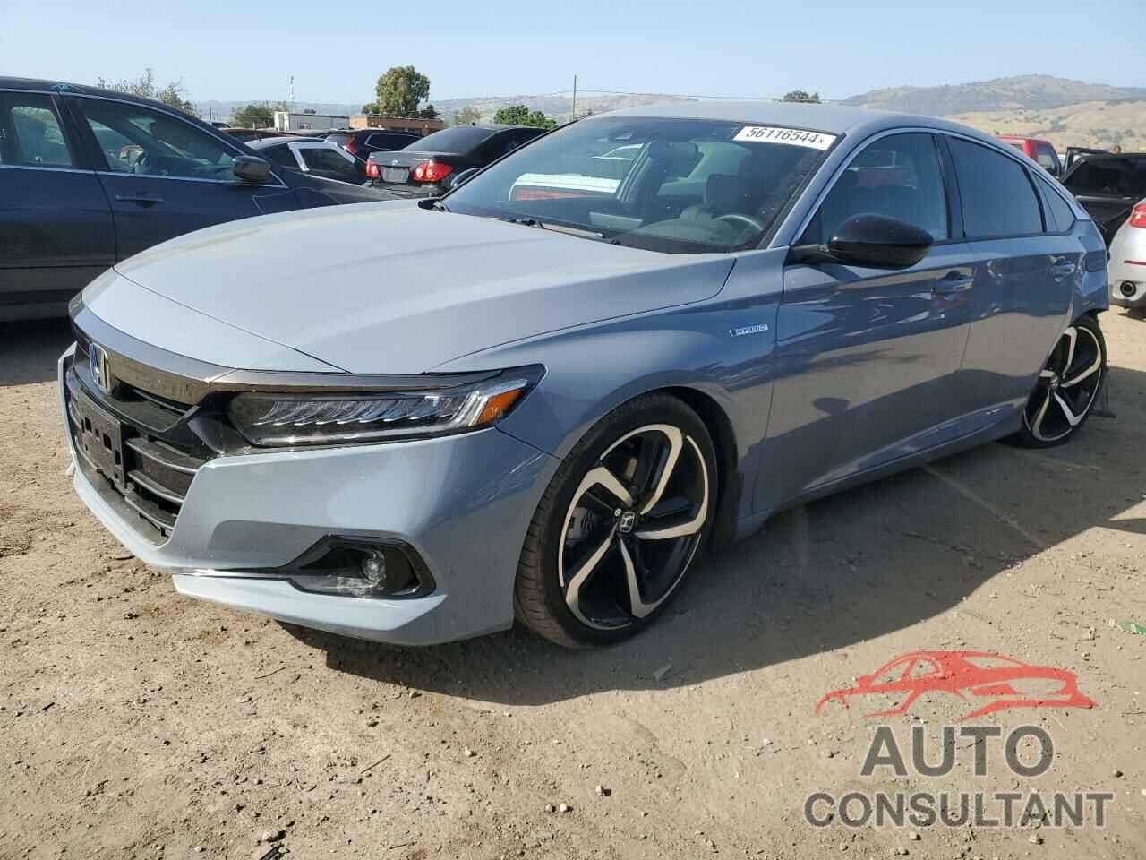 HONDA ACCORD 2022 - 1HGCV3F2XNA040338